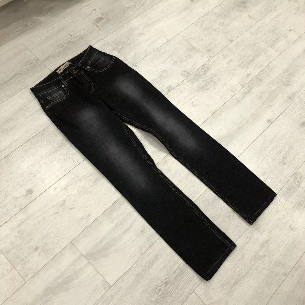 John Richmond Denim Jeans Bootcut Black