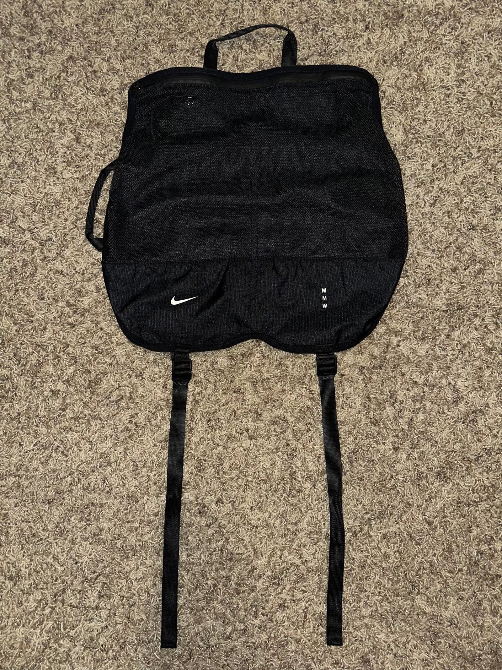 Nike Bags Luggage MMW x NikeLab Black Drawstring Shoe Backpack Bag