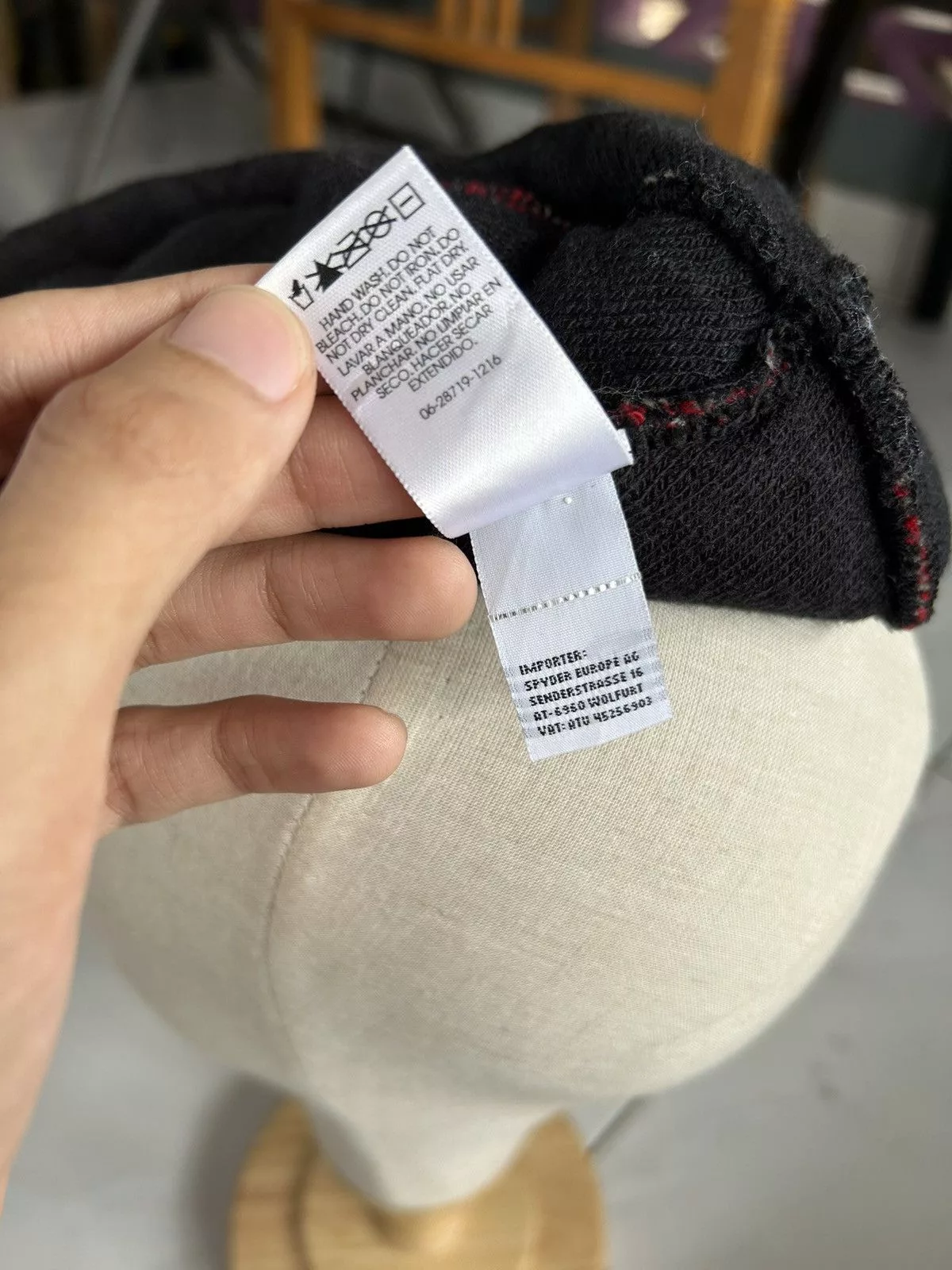 Marvel Comics Hats Marvel Comics × Other Spider full print Beanie hats🕷️🕸️🔥 Black Streetwear