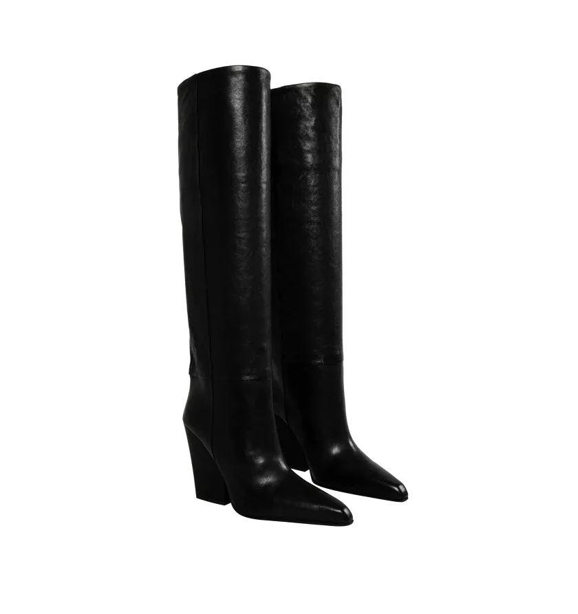 Paris Texas Boots Paris Texas o1h1sh10624 Boot in Black