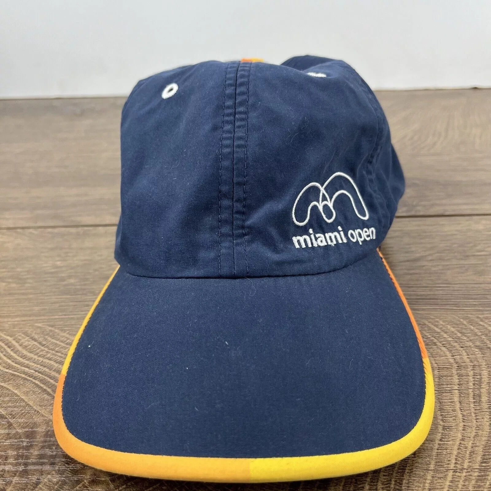 Other Hats Other 2019 Miami Open Hat Miami Open Hat Blue Adjustable Hat Blue
