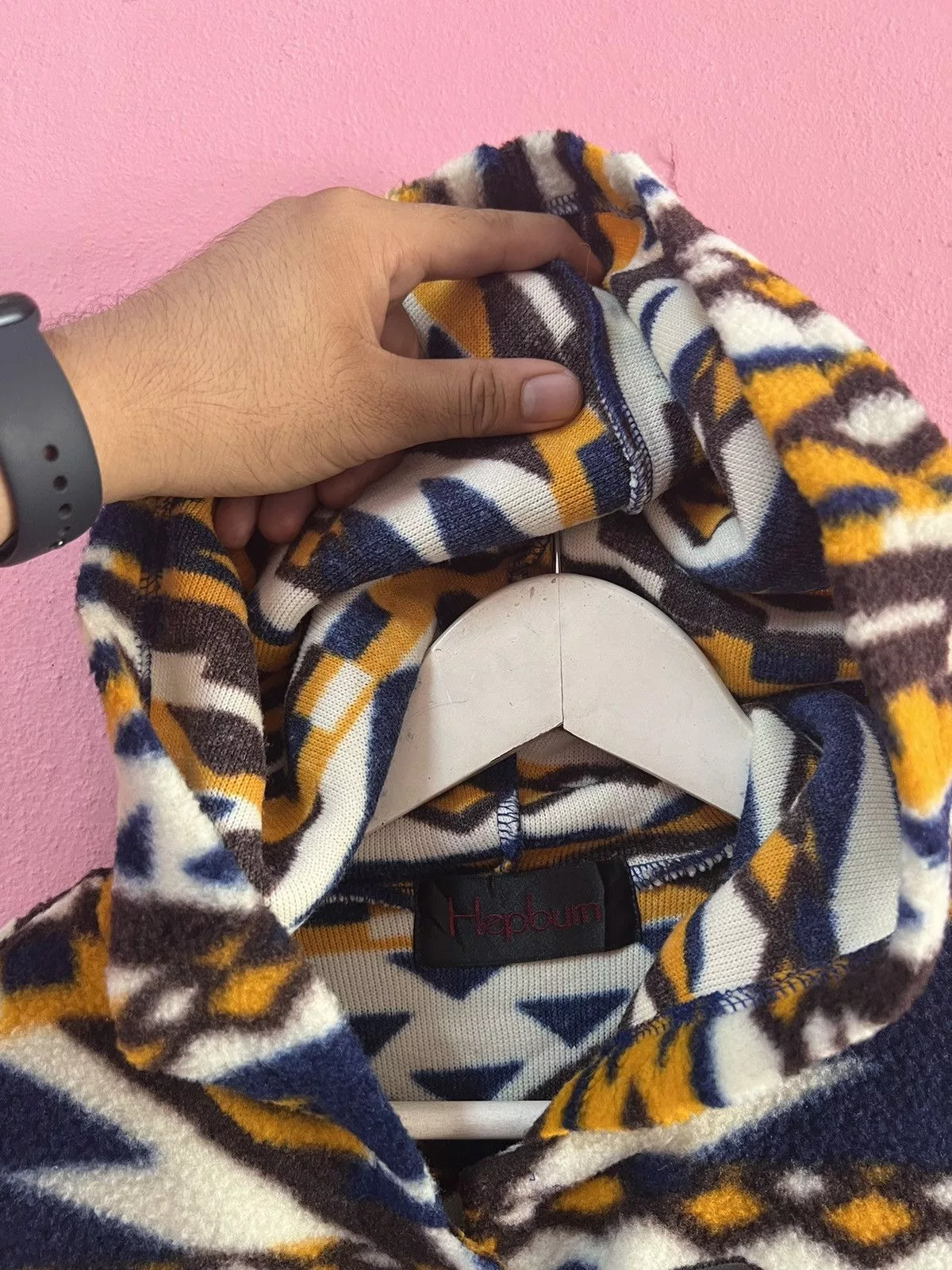 Designer Parkas Designer HEPBUM NAVAJO STYLE DESIGN PARKA Multi