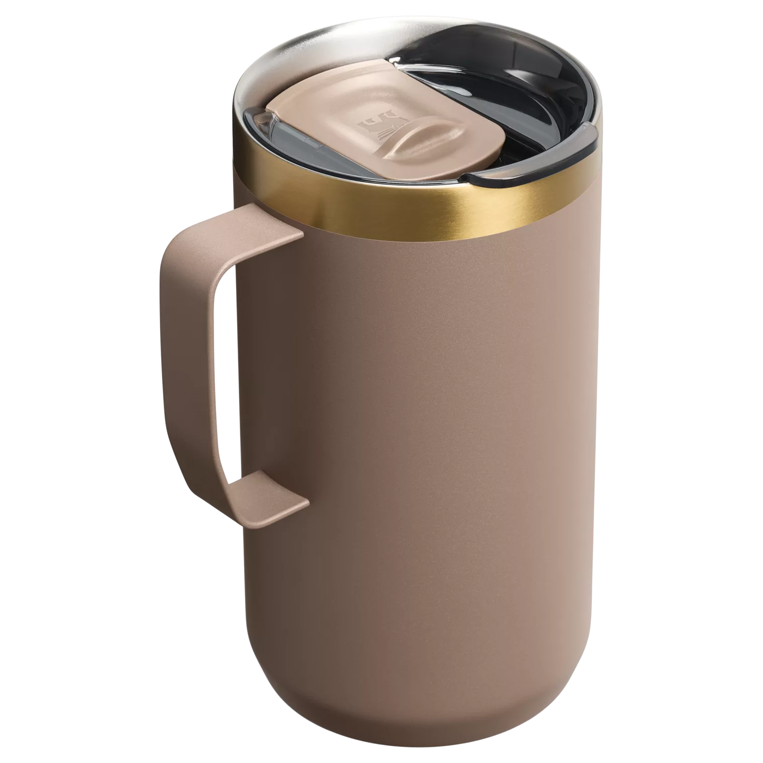 Stanley 24 OZ Everyday Camp Mug In Espresso Brown