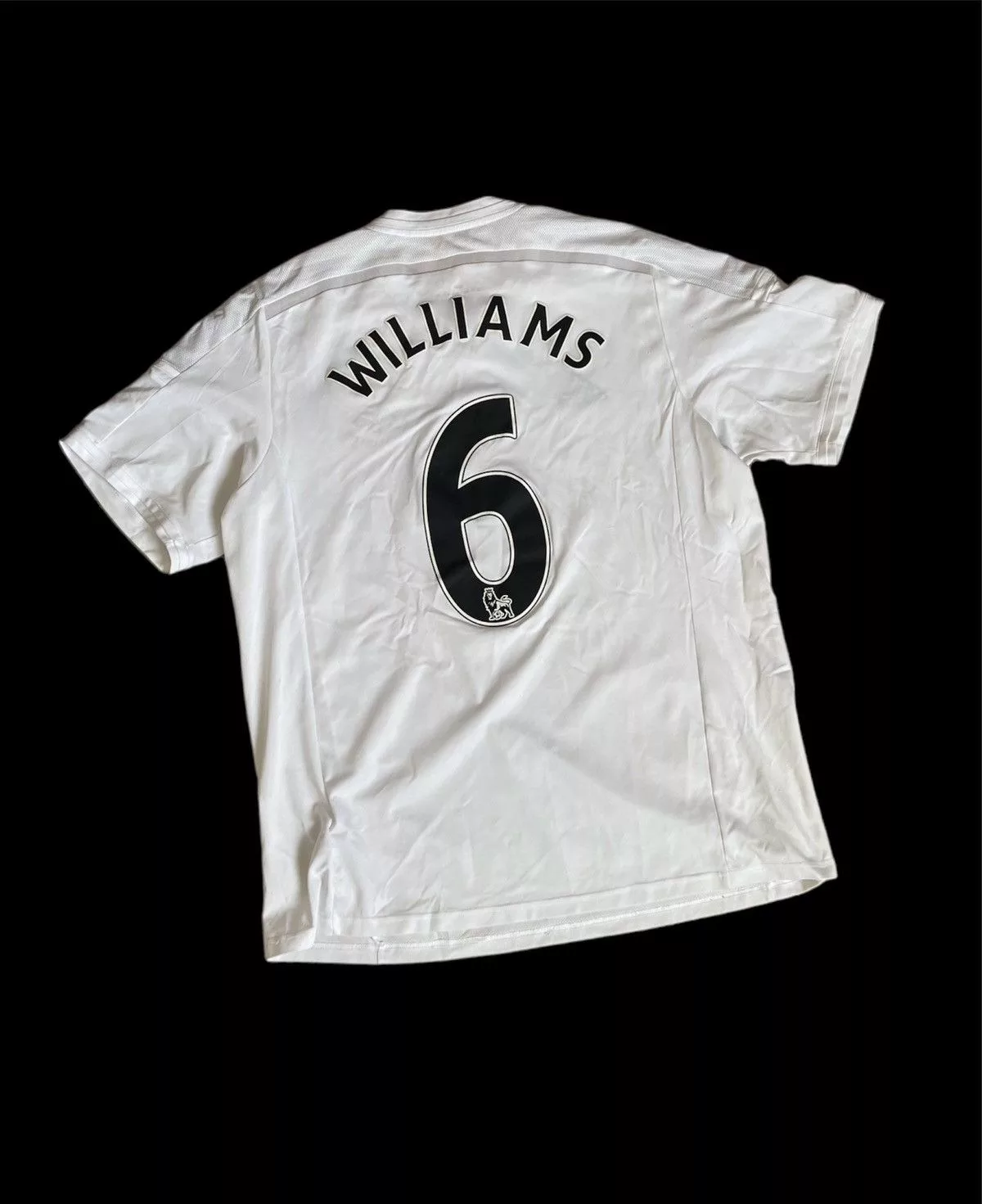Adidas Jerseys 2014 Adidas Swansea City #6 Williams soccer jersey White Sportswear