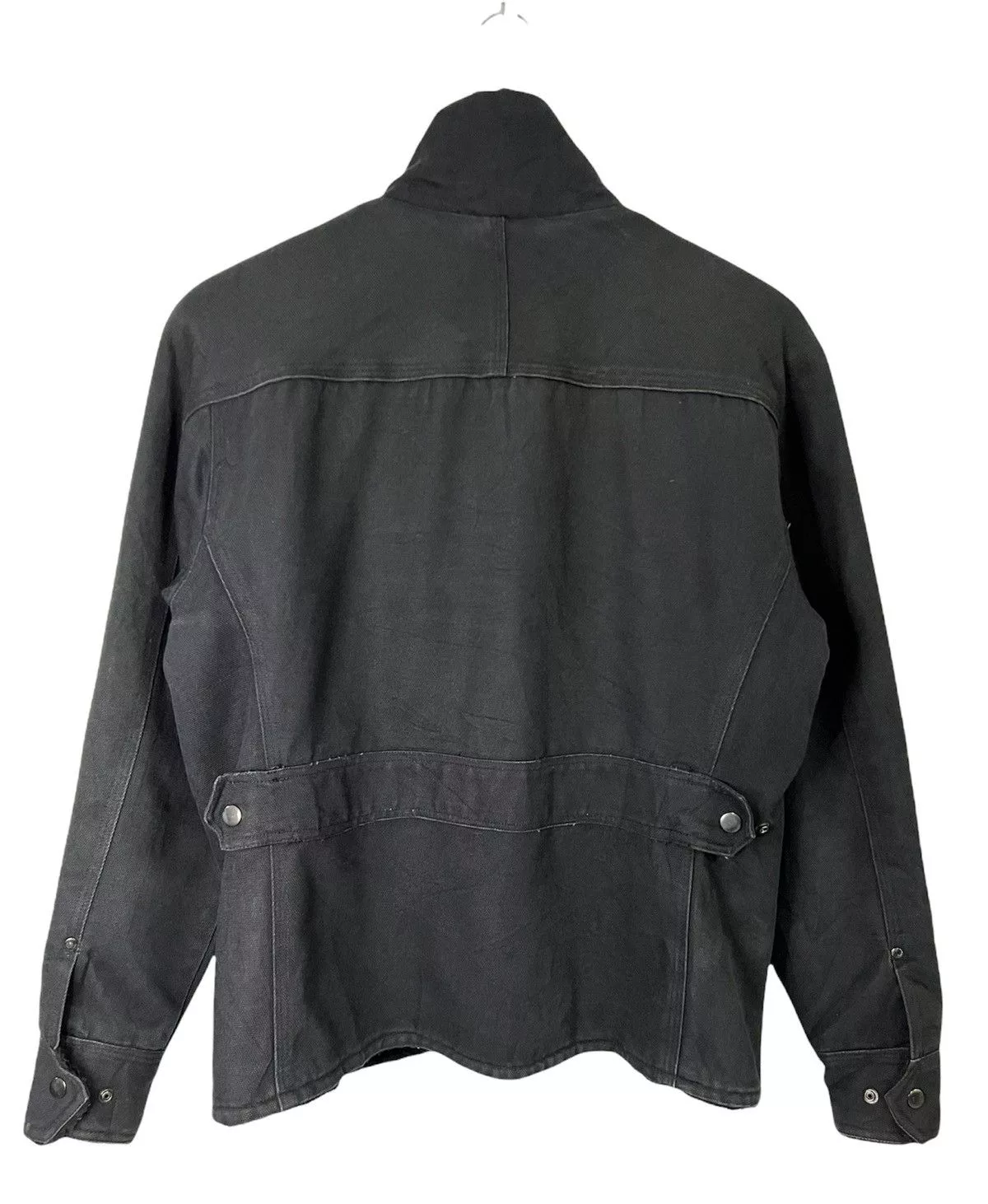 Dickies Light Jackets Vintage Dickies Chore Denim Jacket Black Workwear