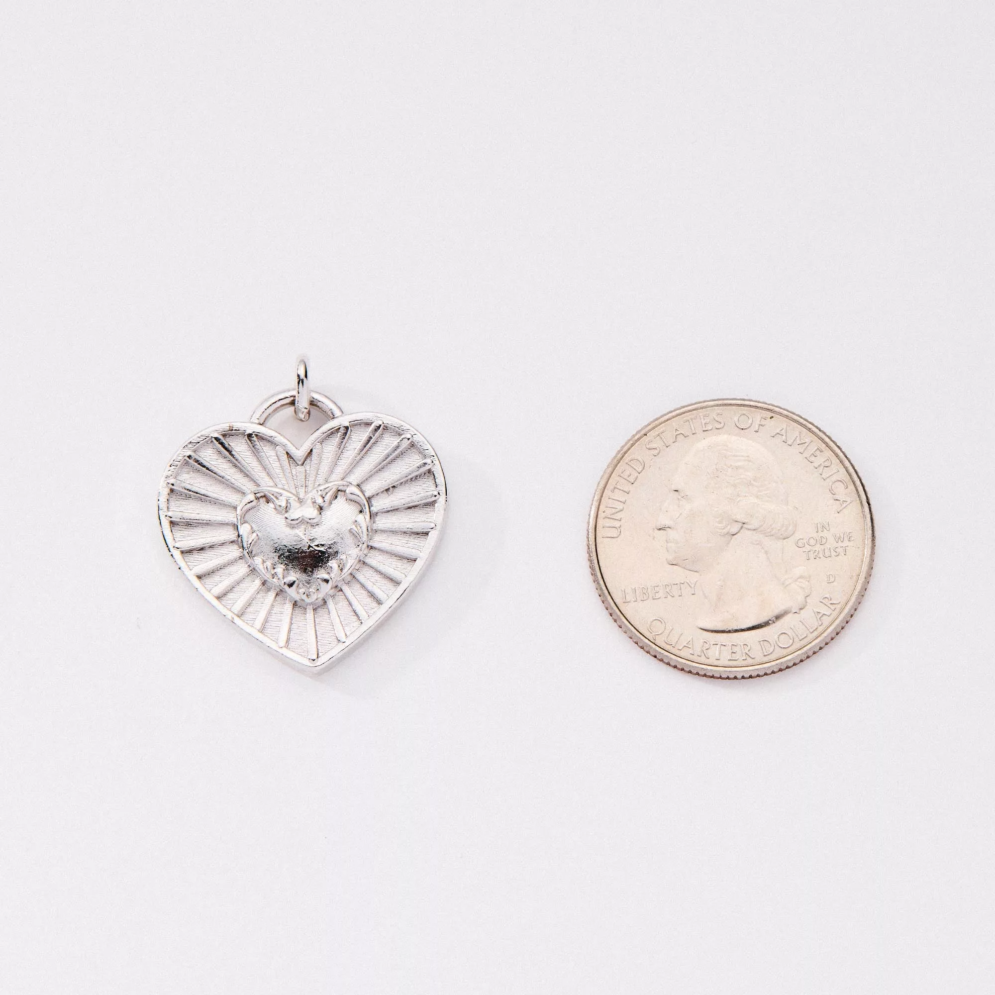 Heart Love Charm