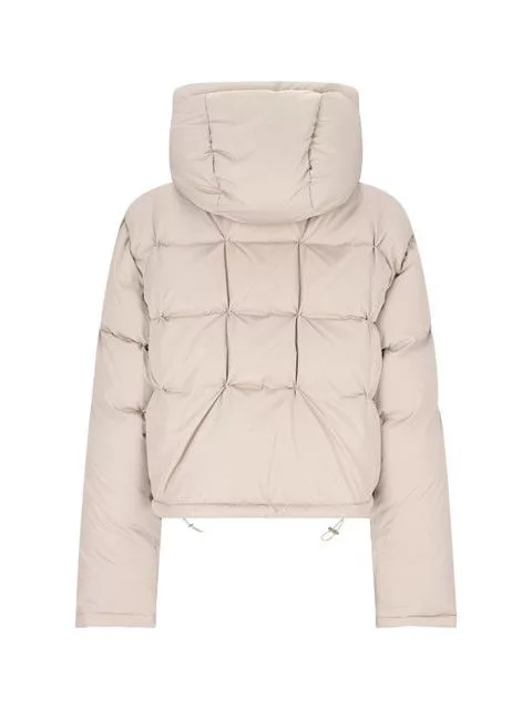 Loewe Jackets Loewe PUFFER CROPPED DOWN JACKET Beige