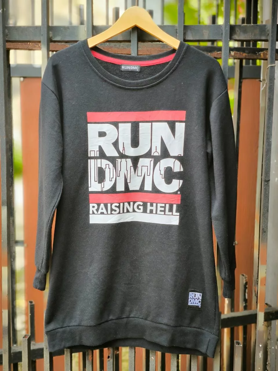 RUN DMC Sweaters Knitwear Rare Sweater RUN DMC Black