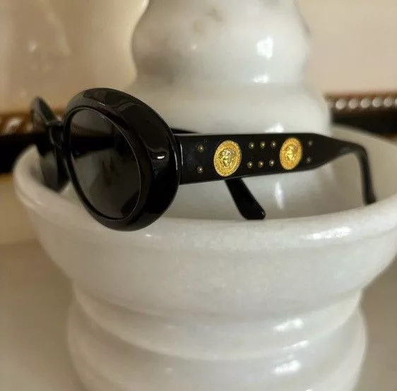Gianni Versace Sunglasses | Vintage Black
