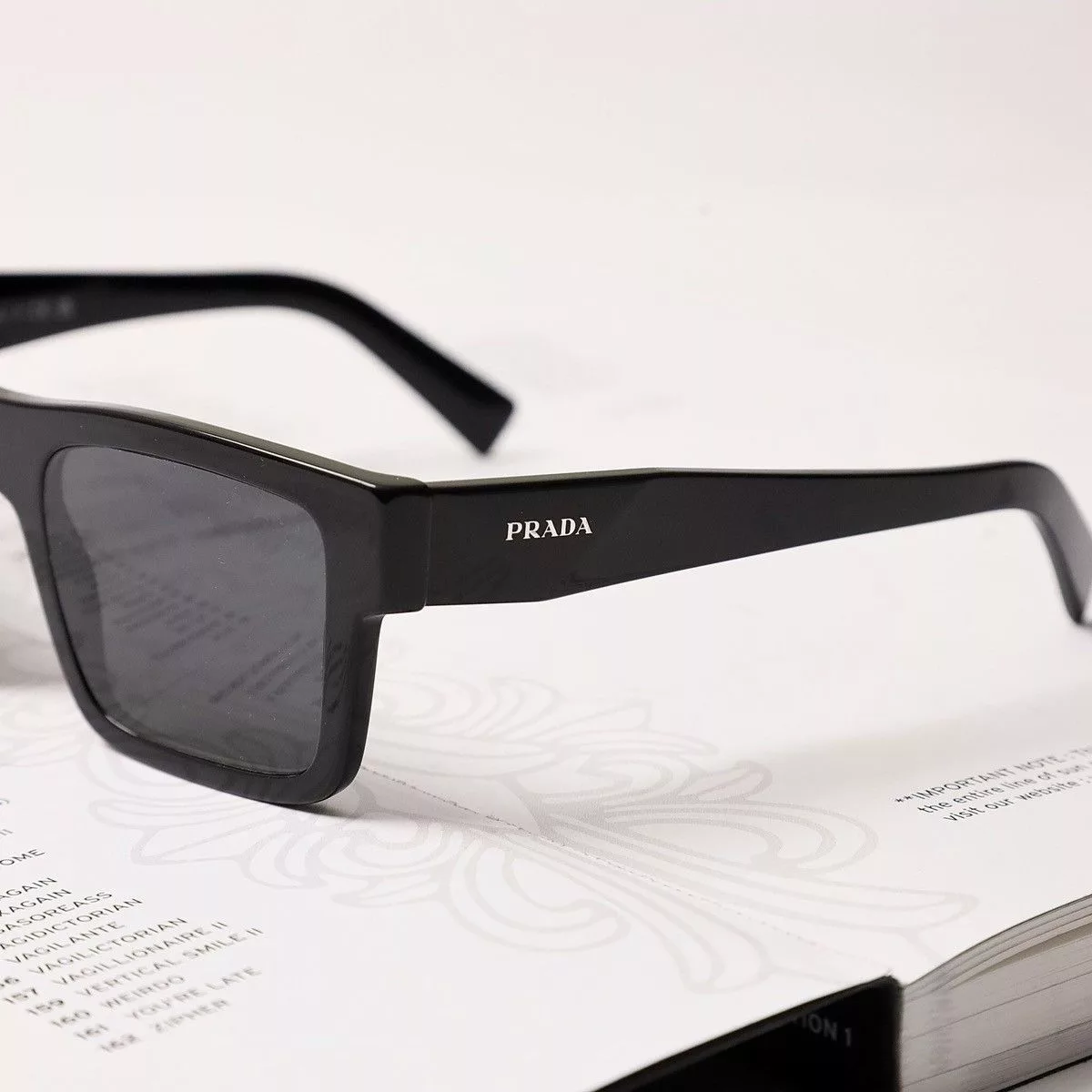 Prada Sunglasses PRADA 0PR 19WS SUNGLASSES Black