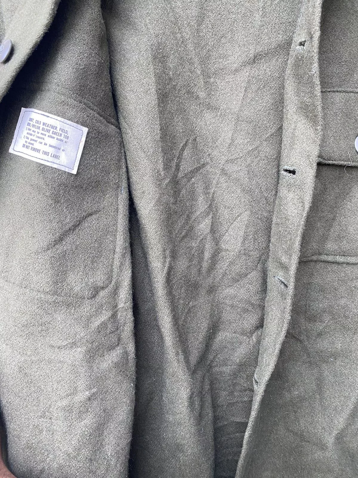 Vintage Light Jackets Vintage Military Jackets Green