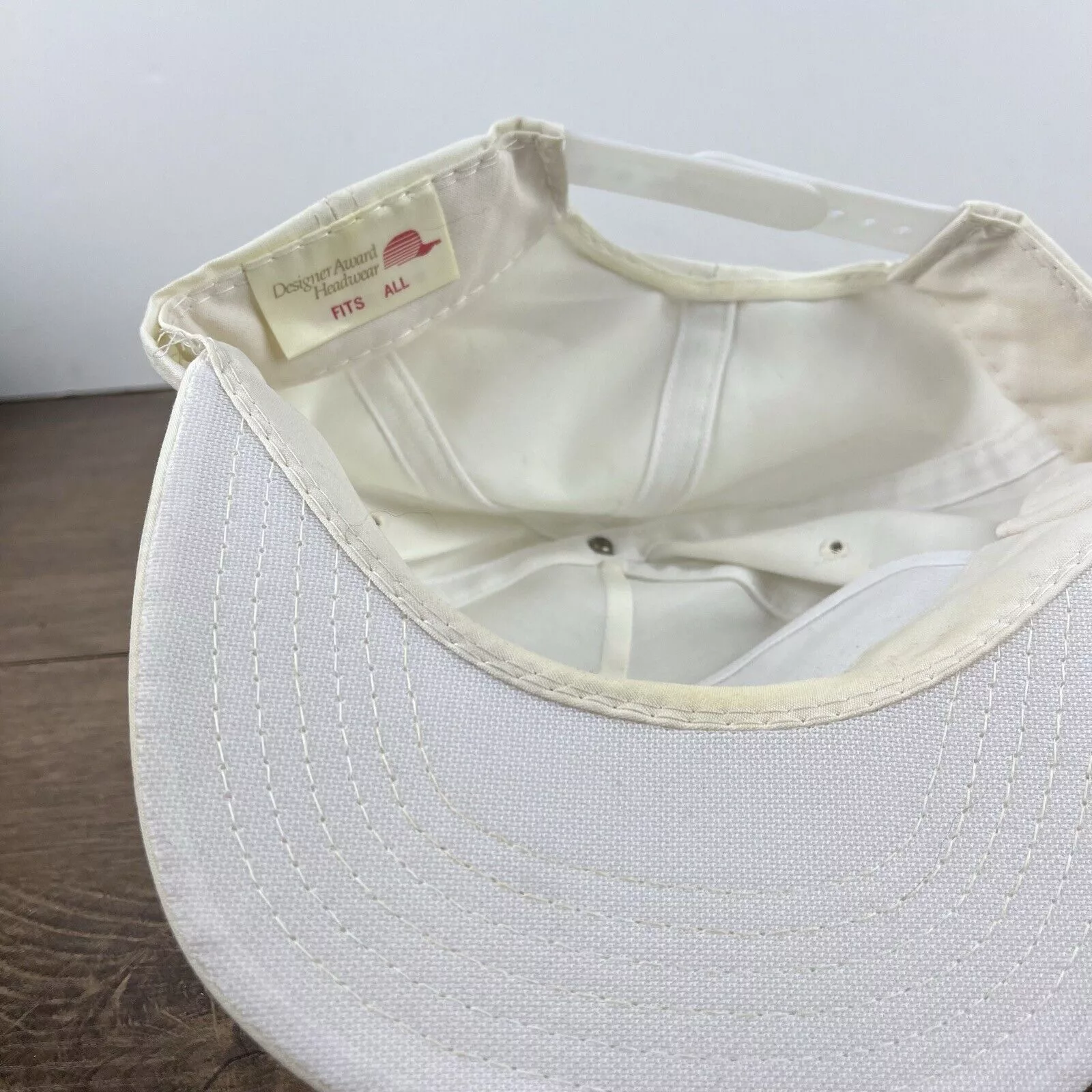 Other Hats Other Sertoma International Snapback Hat White Hat Adjustable Whit