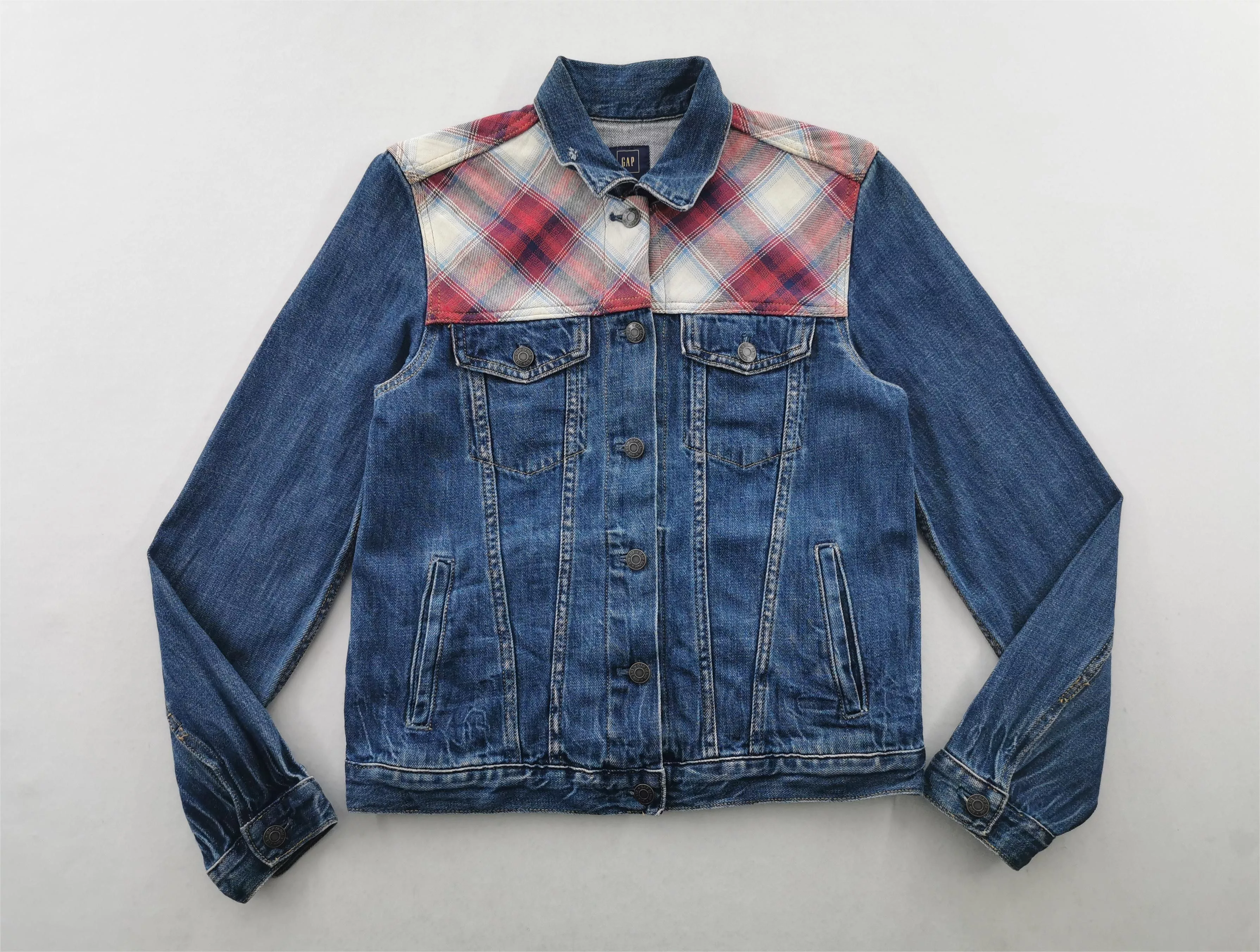 Gap Denim Jackets Gap × Pendleton GAP X Pendleton Denim Jacket Size S Blue