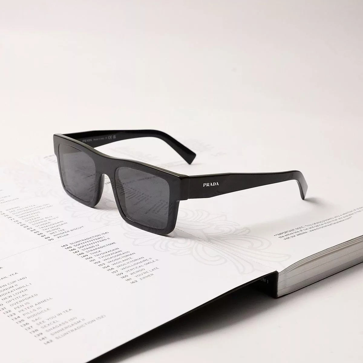 Prada Sunglasses PRADA 0PR 19WS SUNGLASSES Black