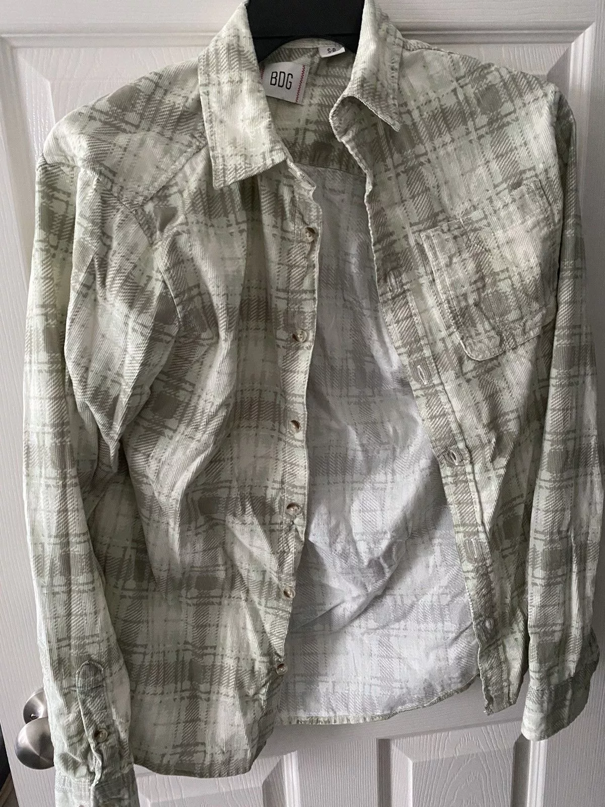 Urban Outfitters Shirts Button Ups Urban Outfitters Green Shirt