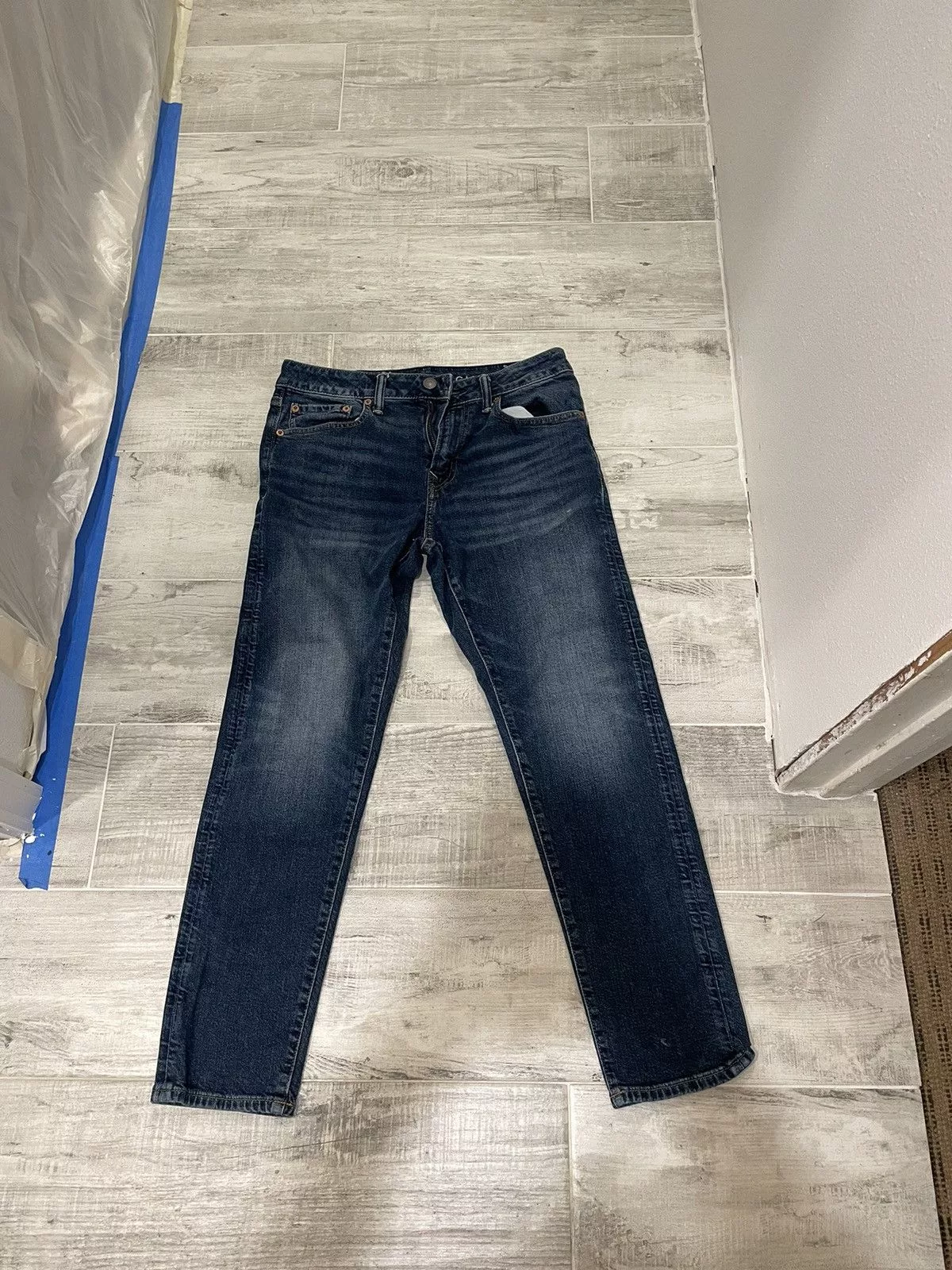 American Eagle Outfitters Denim American Eagle Outfitters AMERICAN EAGLE 30x30 DENIM PANTS FLEX Blue
