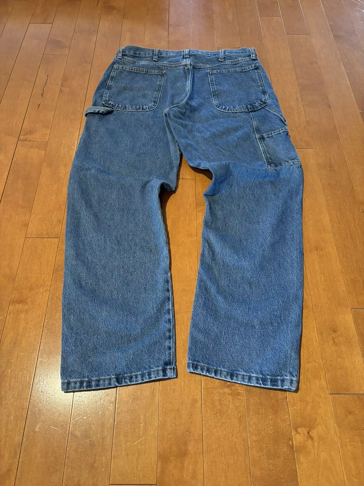 Rustler Denim Rustler × Vintage BAGGY RUSTLER CARPENTER JEANS Blue