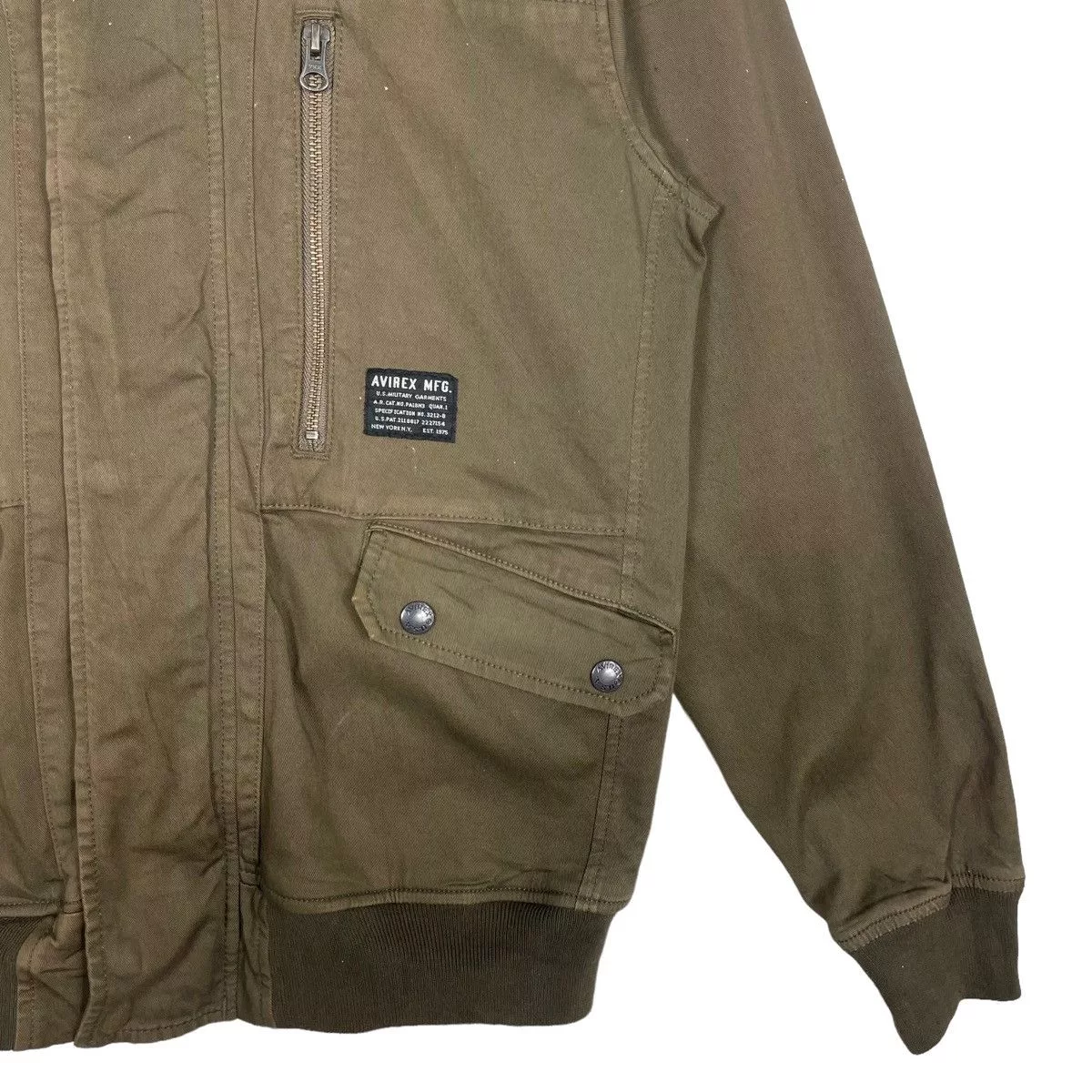 Avirex Light Jackets 💥AVIREX TYPE A2 MODERN BOMBER JACKET Green