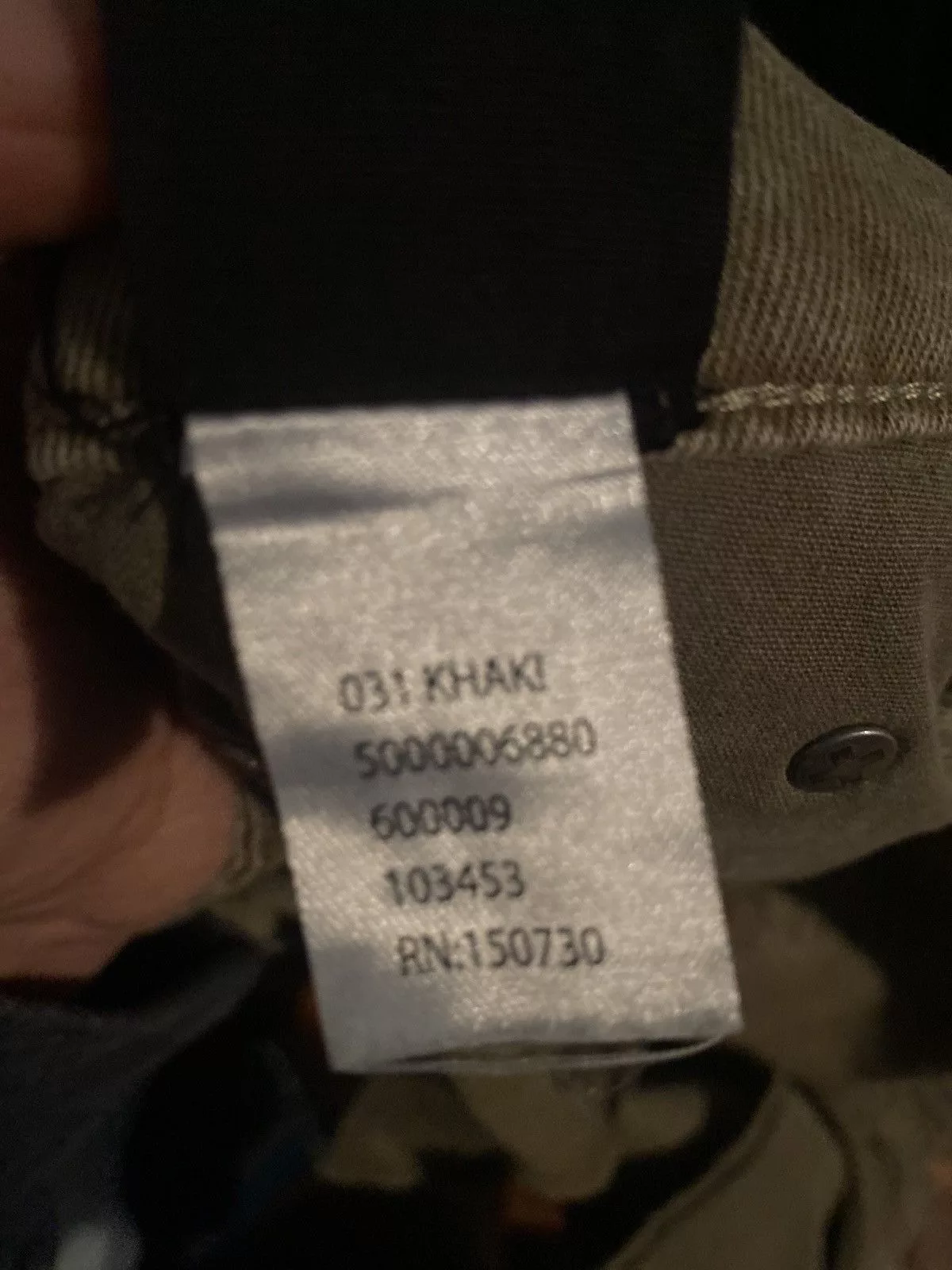 Ksubi Denim Ksubi Khaki Jeans Beige