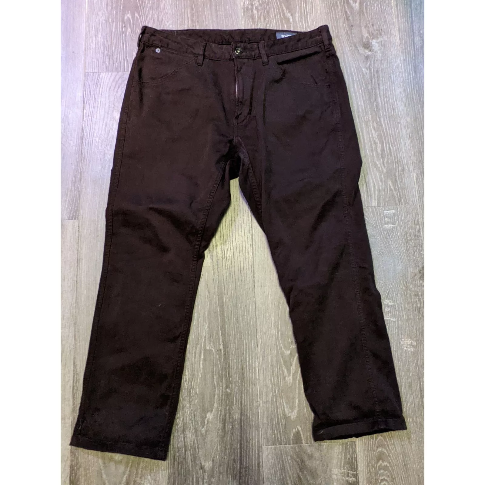 Bonobos Casual Pants Bonobos Italian Corduroy Pants Brown