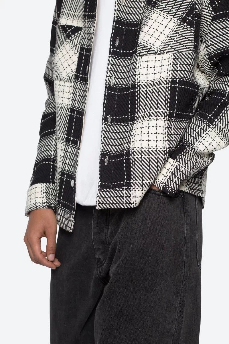 MNML Shirts Button Ups Mnml flannel Beige