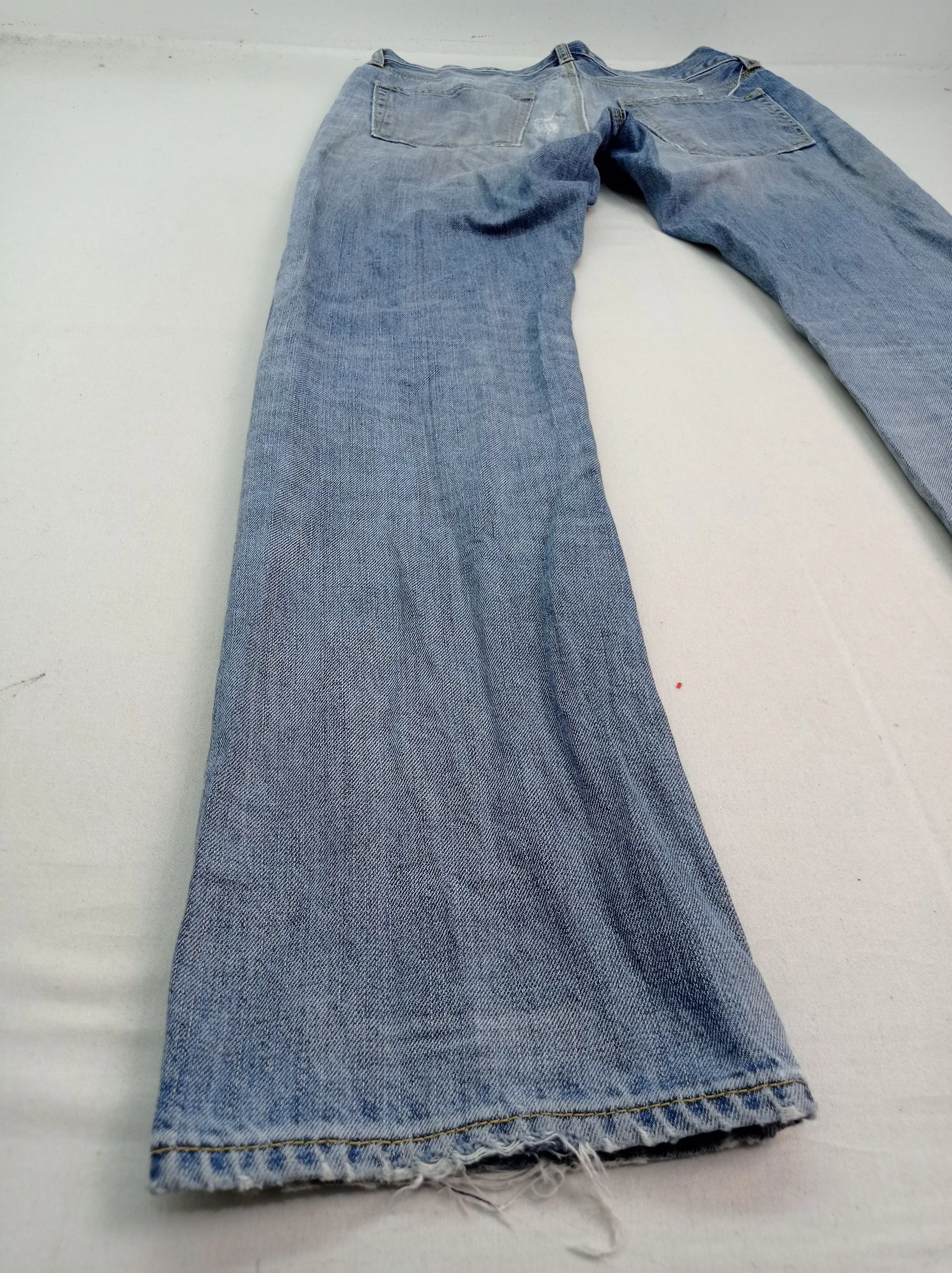 Gap Denim Gap Distressed Denim Pants Blue