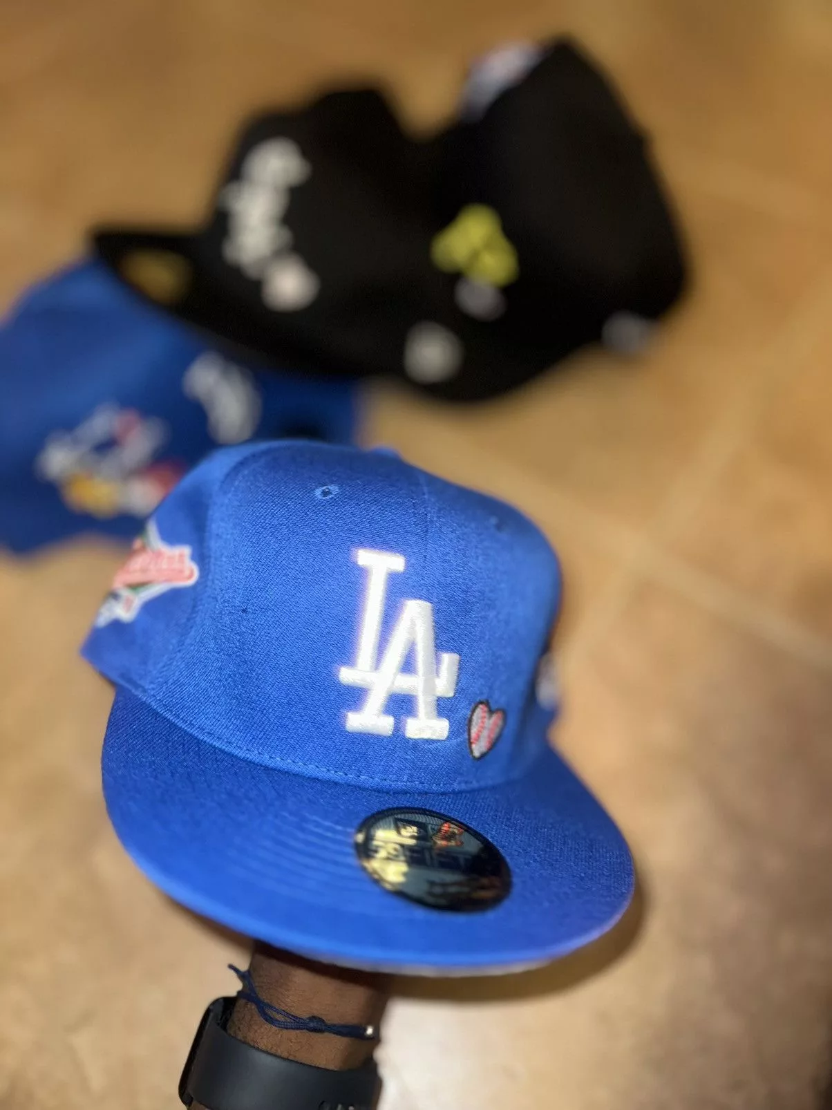 New Era Hats LA Dodgers New Era hat Blue