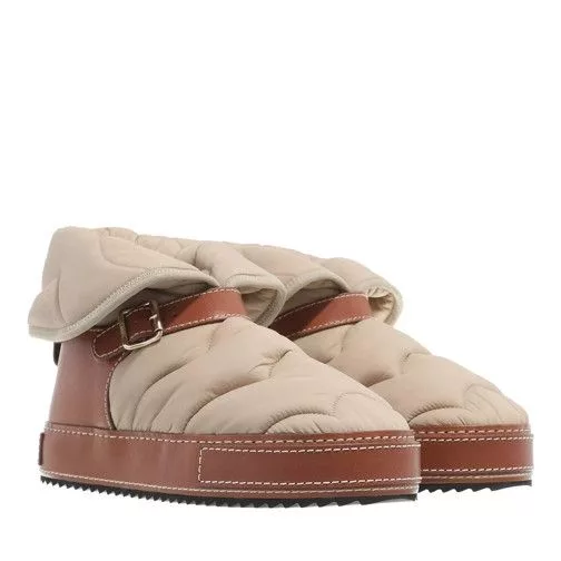 Chloe Boots Chloe o1loc1c0624 CHC22 Maxie Boots in Soft Tan Multi