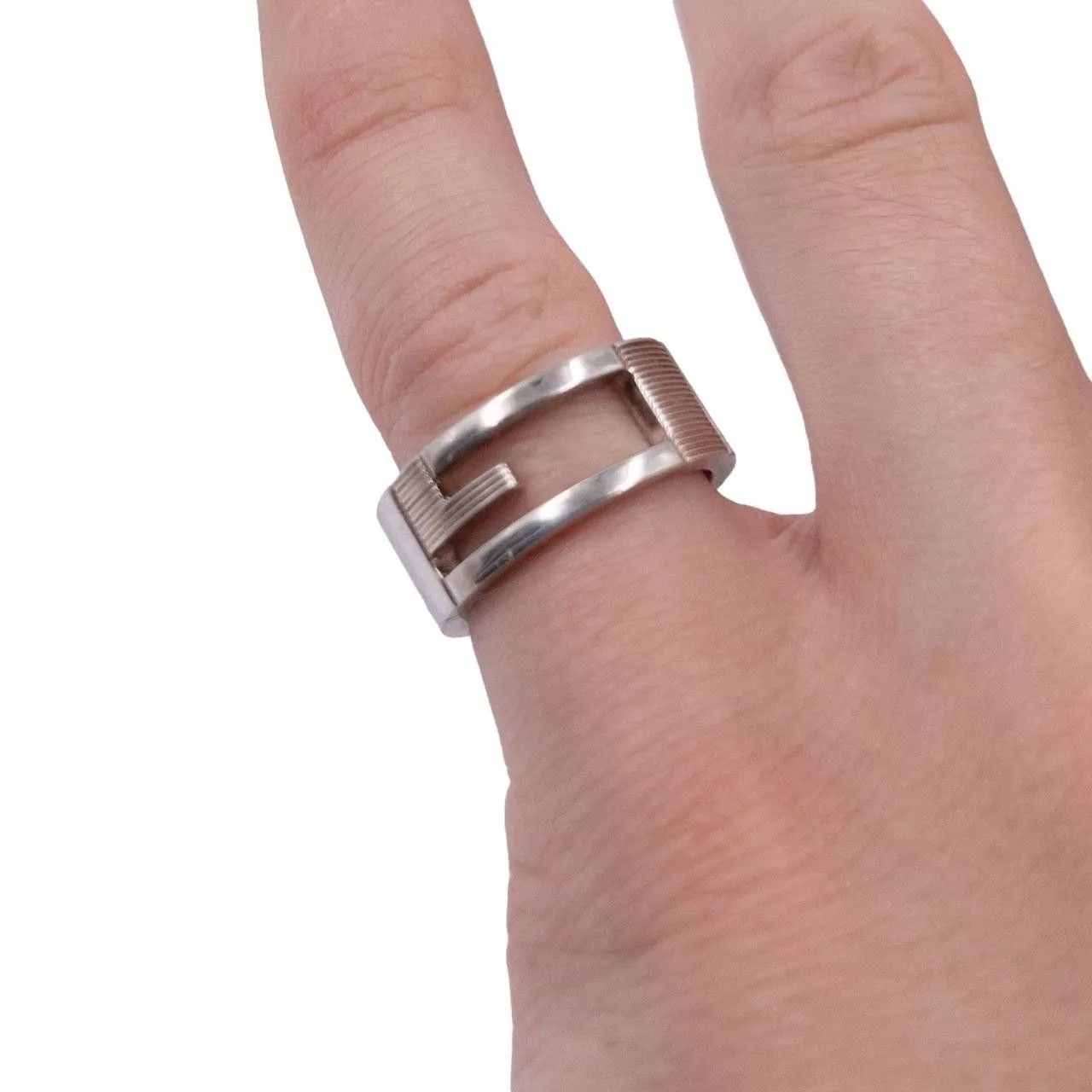 Gucci Rings Vintage Gucci Silver Ring