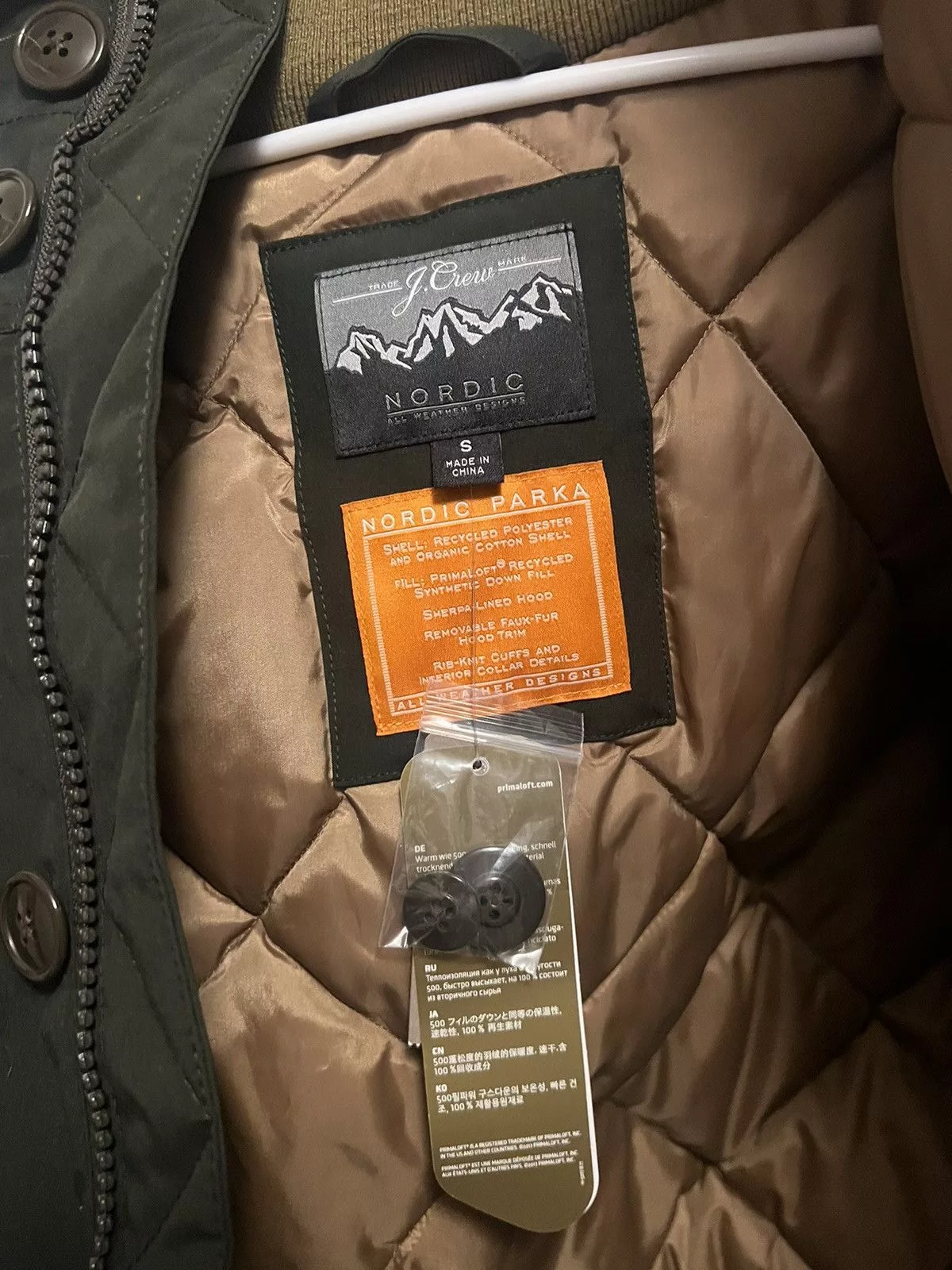 J.Crew Parkas J.Crew Winter Parka Green