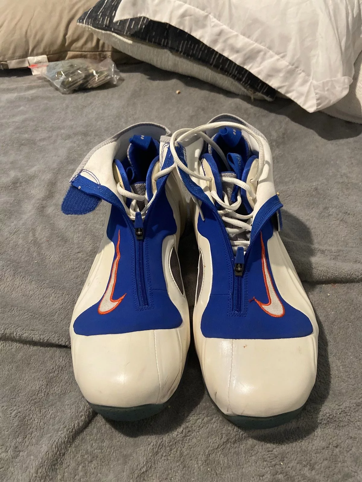 Nike Low Top Sneakers Nike fightposite White