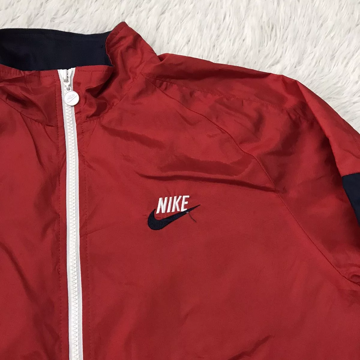 Nike Light Jackets Vtg Nike Swoosh Jacket Multi