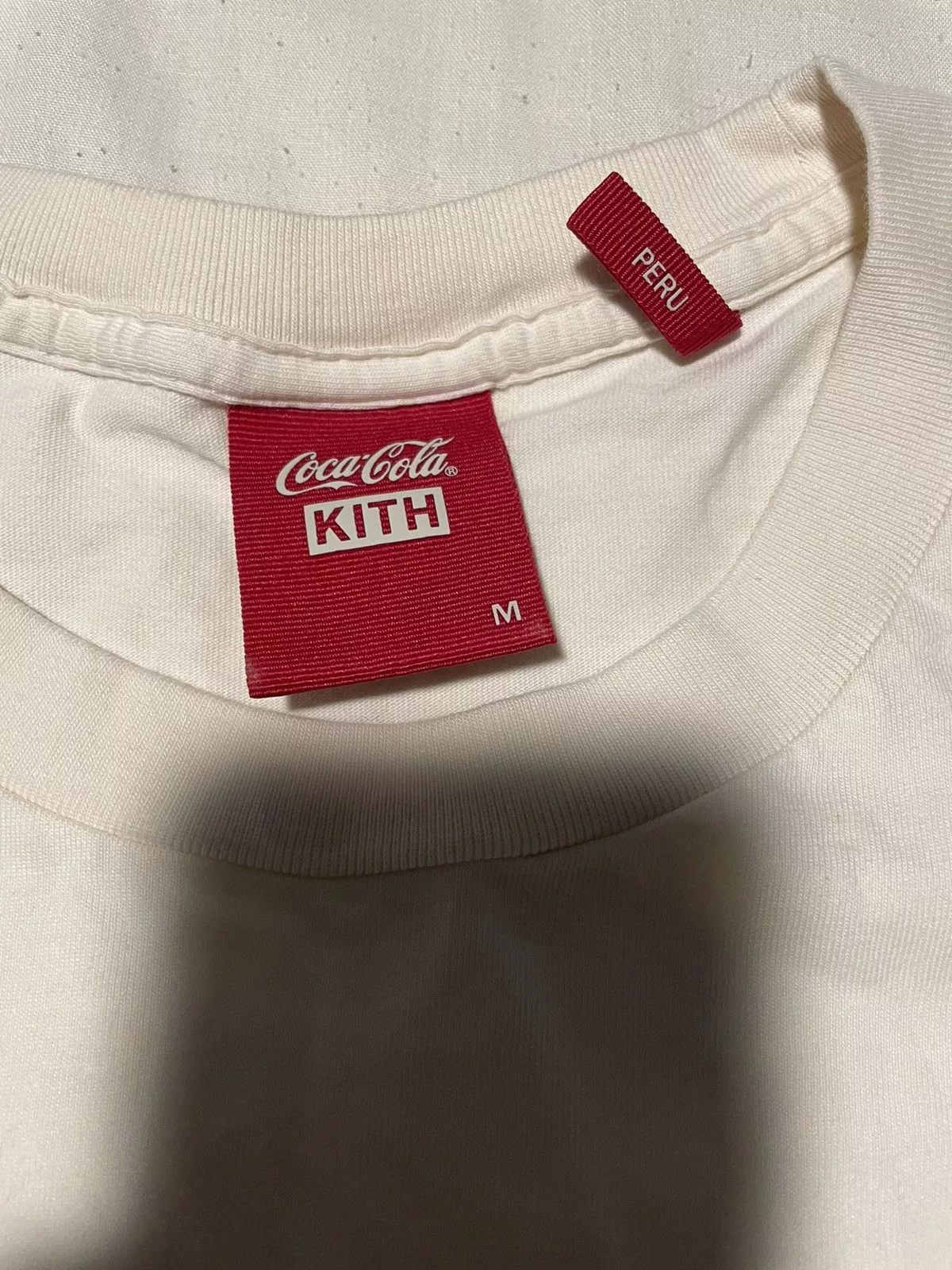 Kith Short Sleeve T Shirts KITH “Love Machine” Tee White