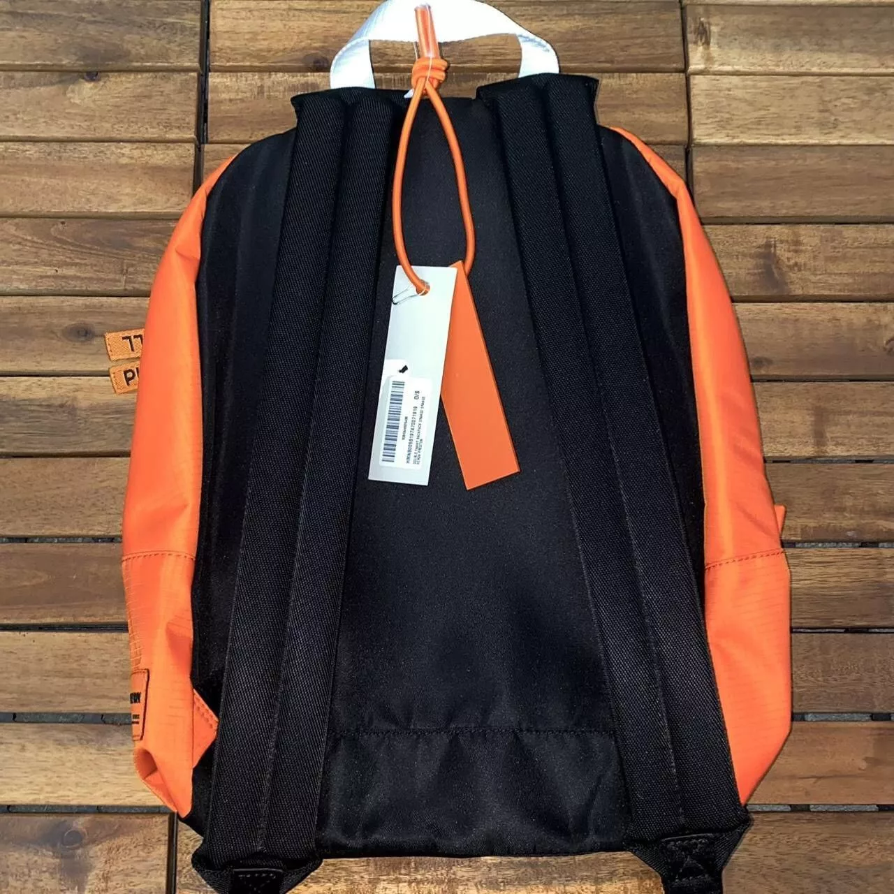 Heron Preston Bags Luggage HERON PRESTON FANNY BACKPACK ~ СТИЛЬ ~ Orange
