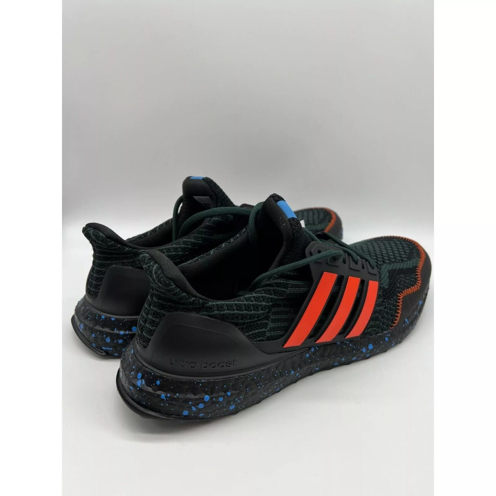 Adidas Low Top Sneakers Adidas Ultraboost 5.0 DNA Black Running Shoes Men Size 11.5
