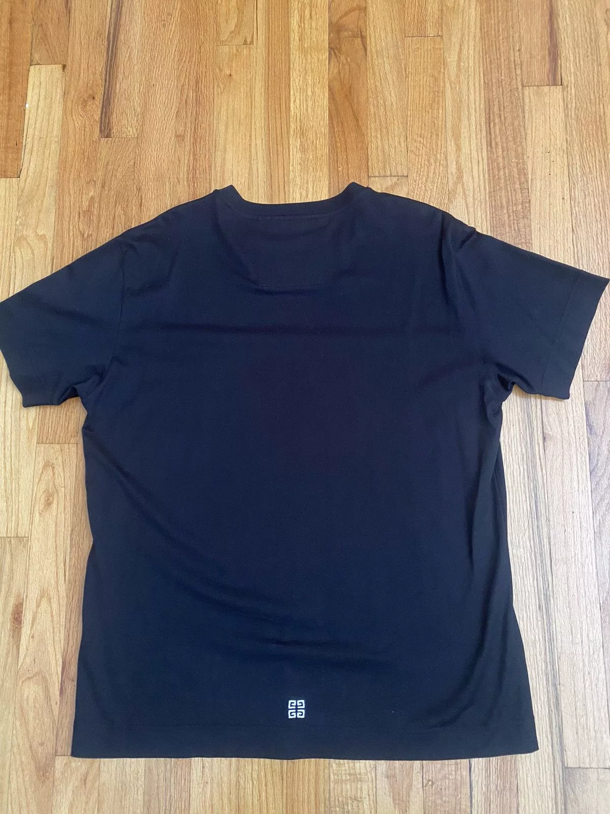 Givenchy Short Sleeve T Shirts Givenchy Black