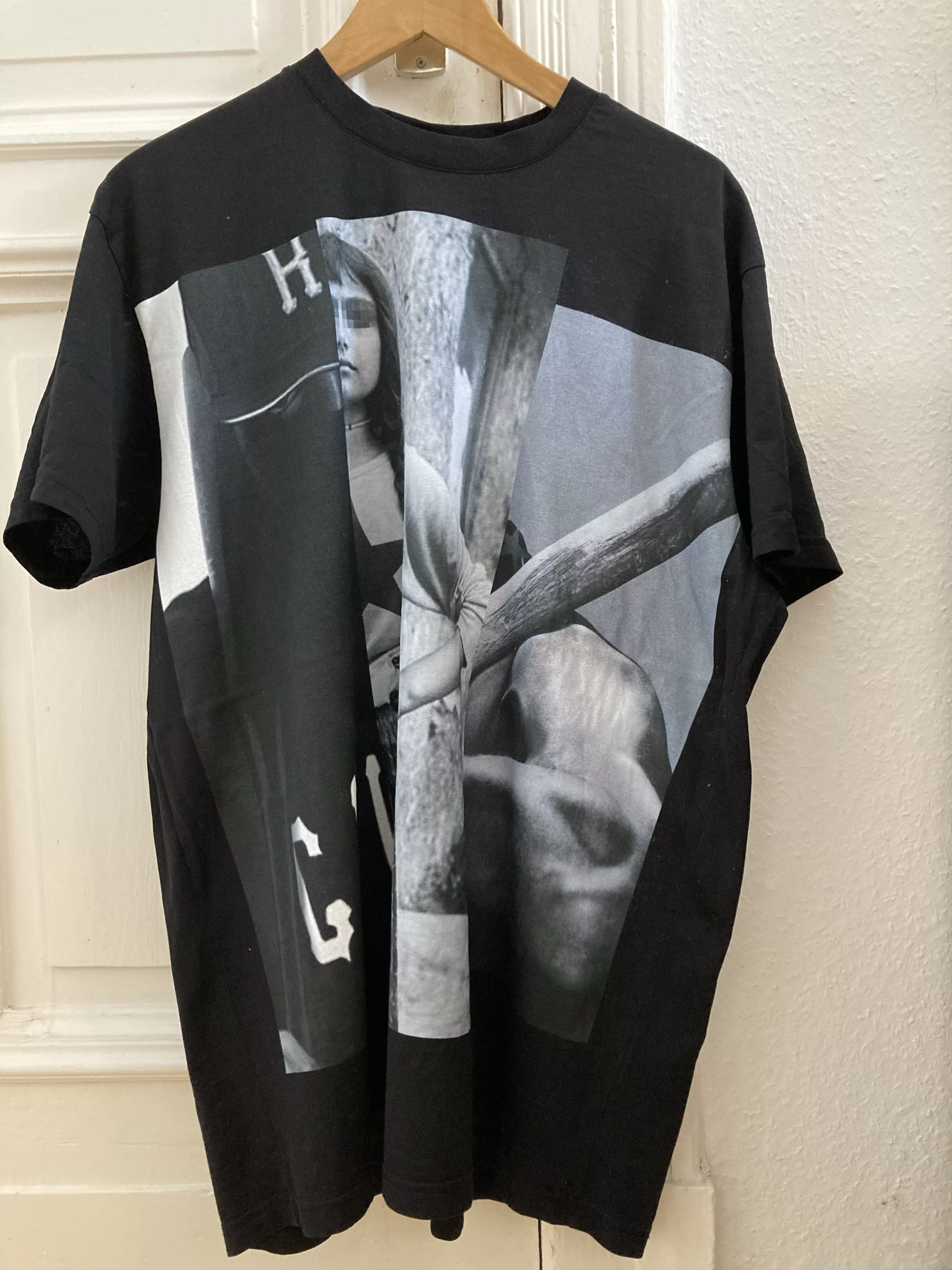 Givenchy Short Sleeve T Shirts Givenchy Baseball Bat T-shirt Black