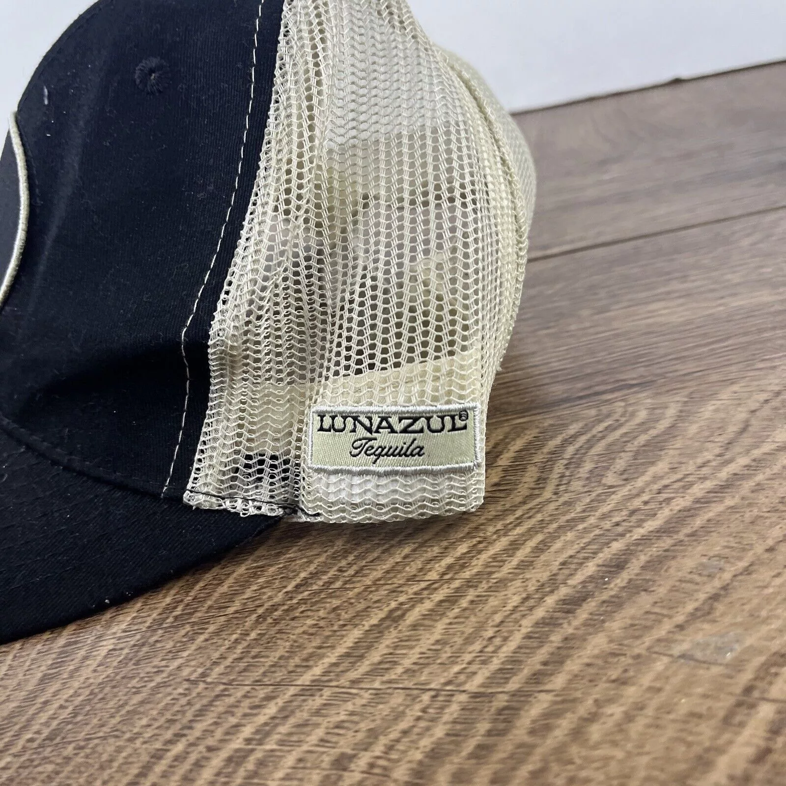 Other Hats Other Lunazul Tequila Hat Wolf Black Hat Adjustable Adult Size Hat