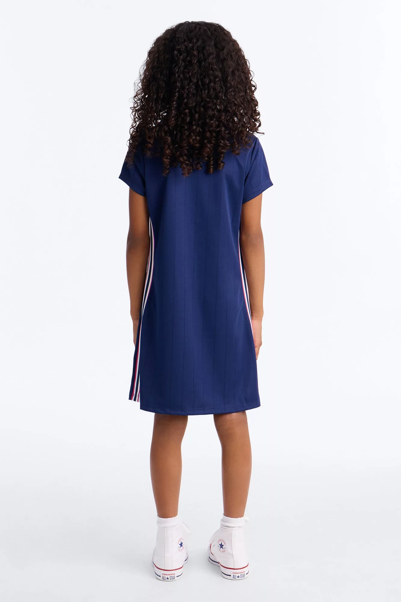 Mini Star Player Active Dress - Navy