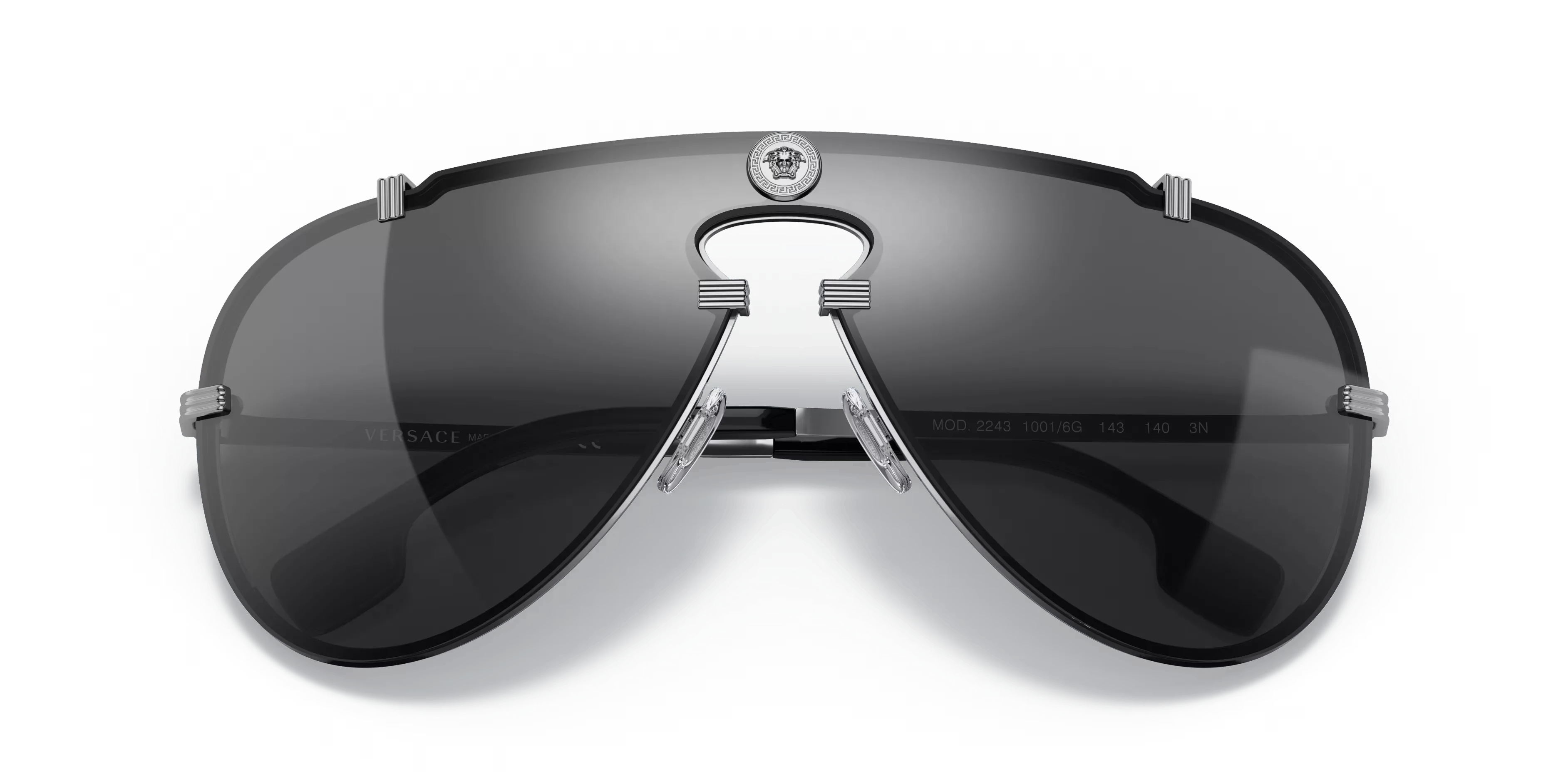 Versace Sunglasses NEW Versace VE2243-10016G-43 Gray