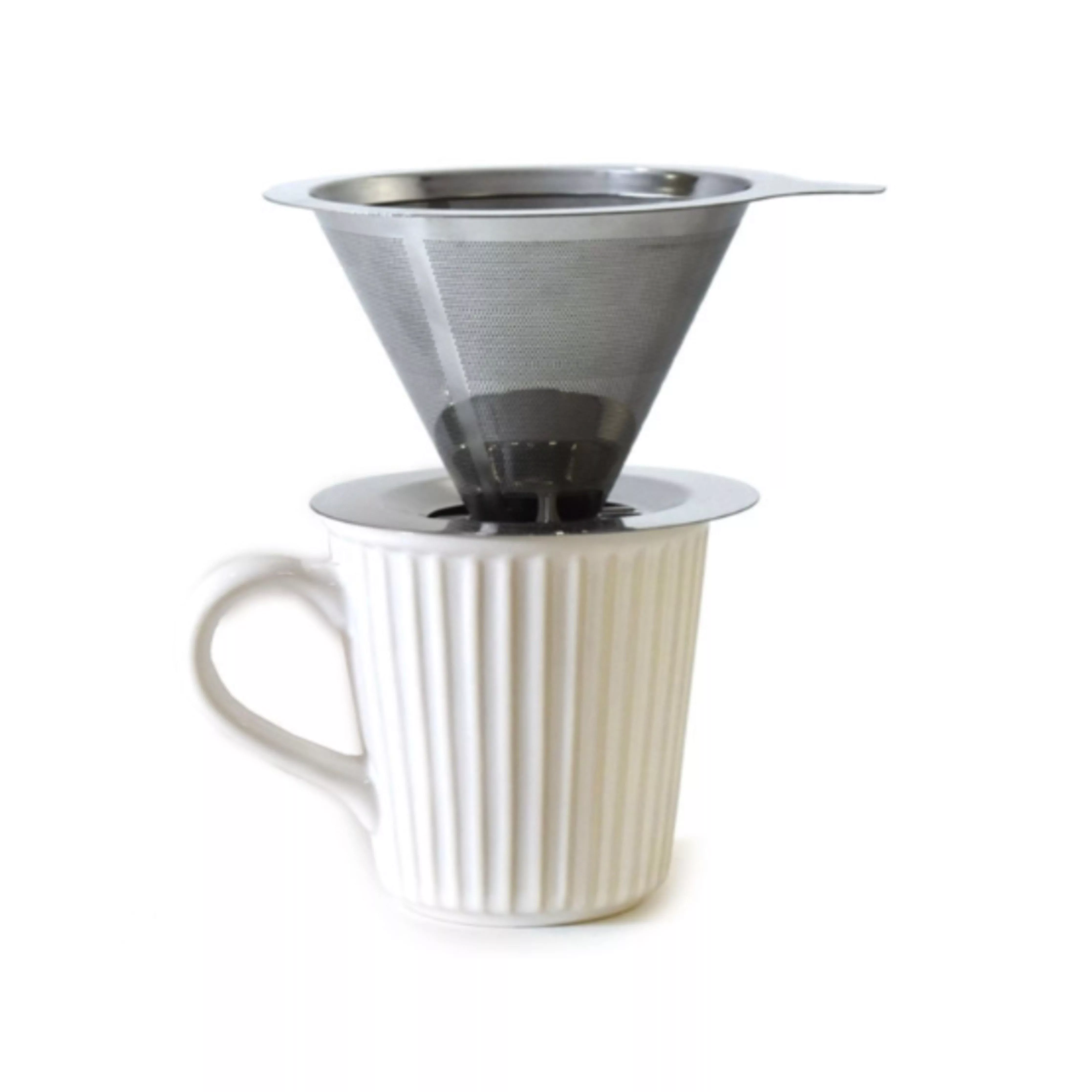 SS Coffee Filter w/Stand