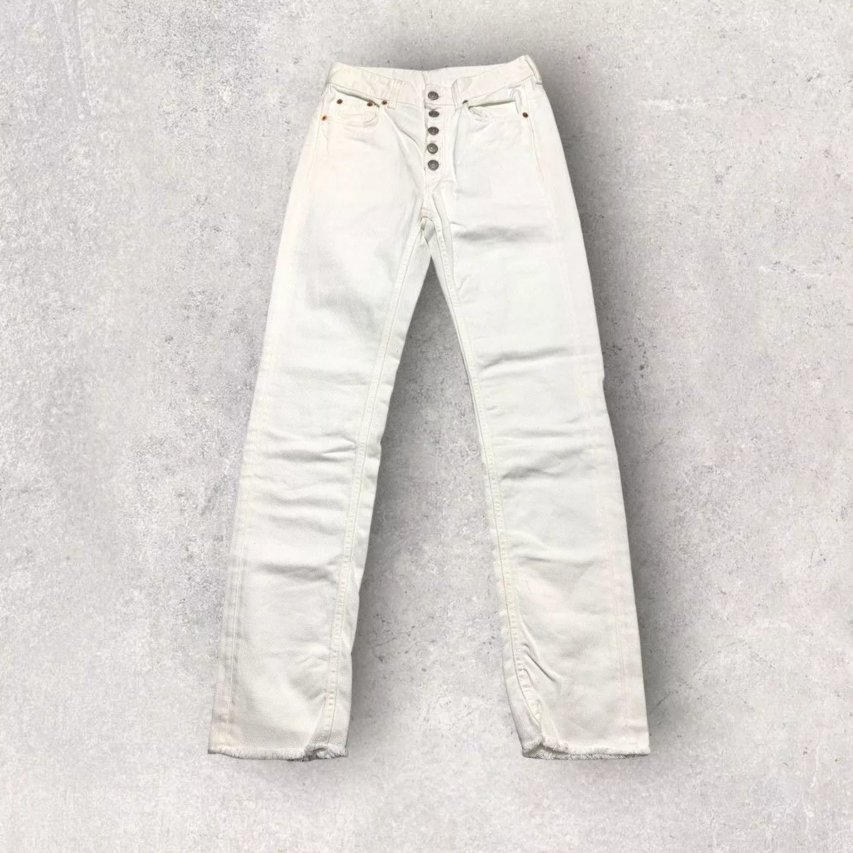 Maison Margiela Jeans Maison Margiela MM6 jeans White
