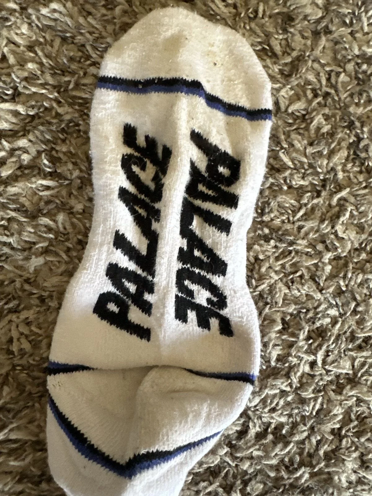 Palace Socks Underwear Palace Socks - Blue and White