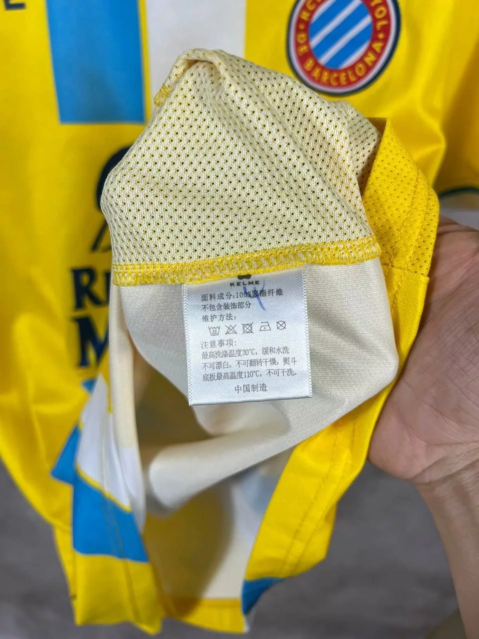 Other Jerseys Other Kelme Espanyole Jersey Yellow