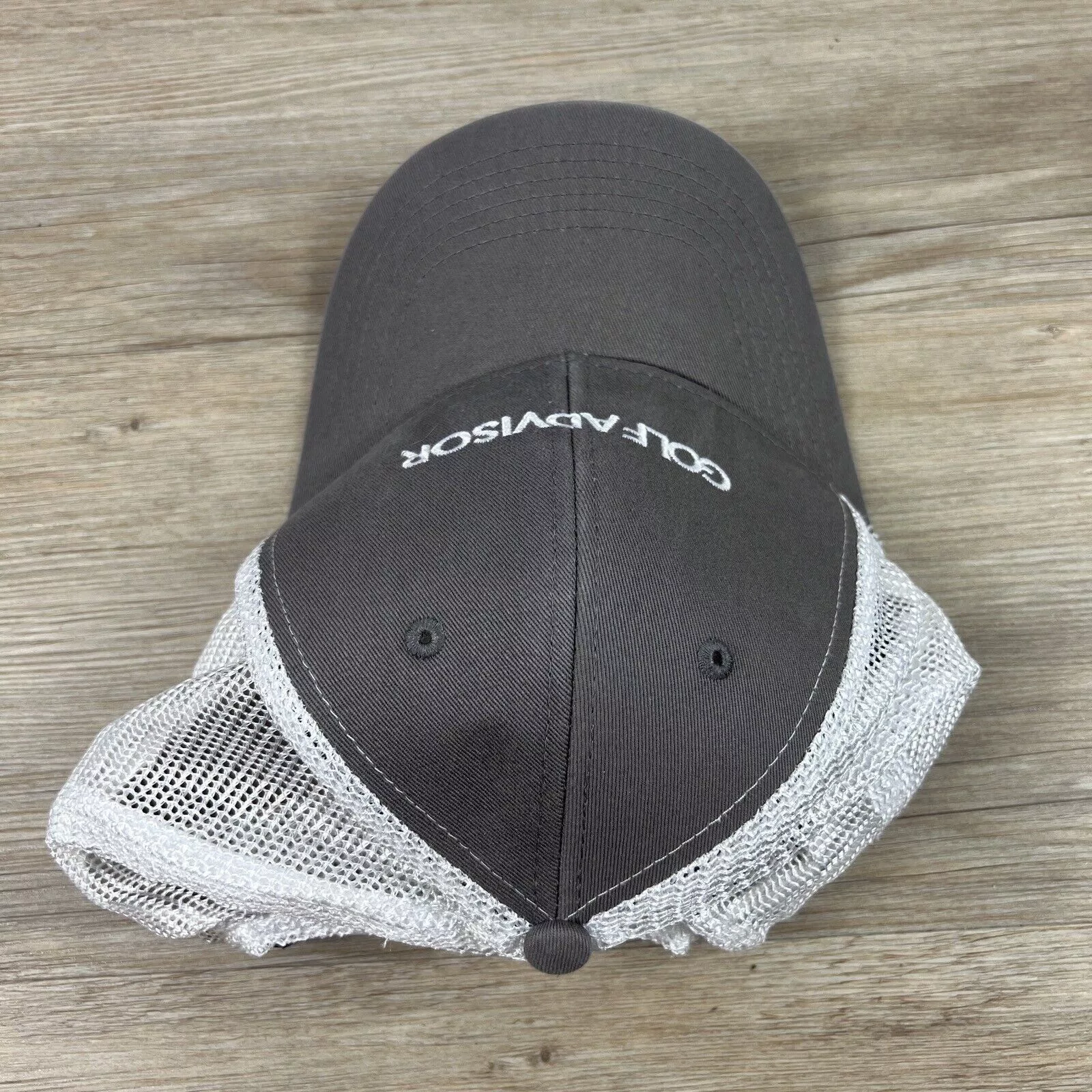 Other Hats Other Golf Advisor Hat Adjustable Hat Gray Adjustable Hat Adult Fi