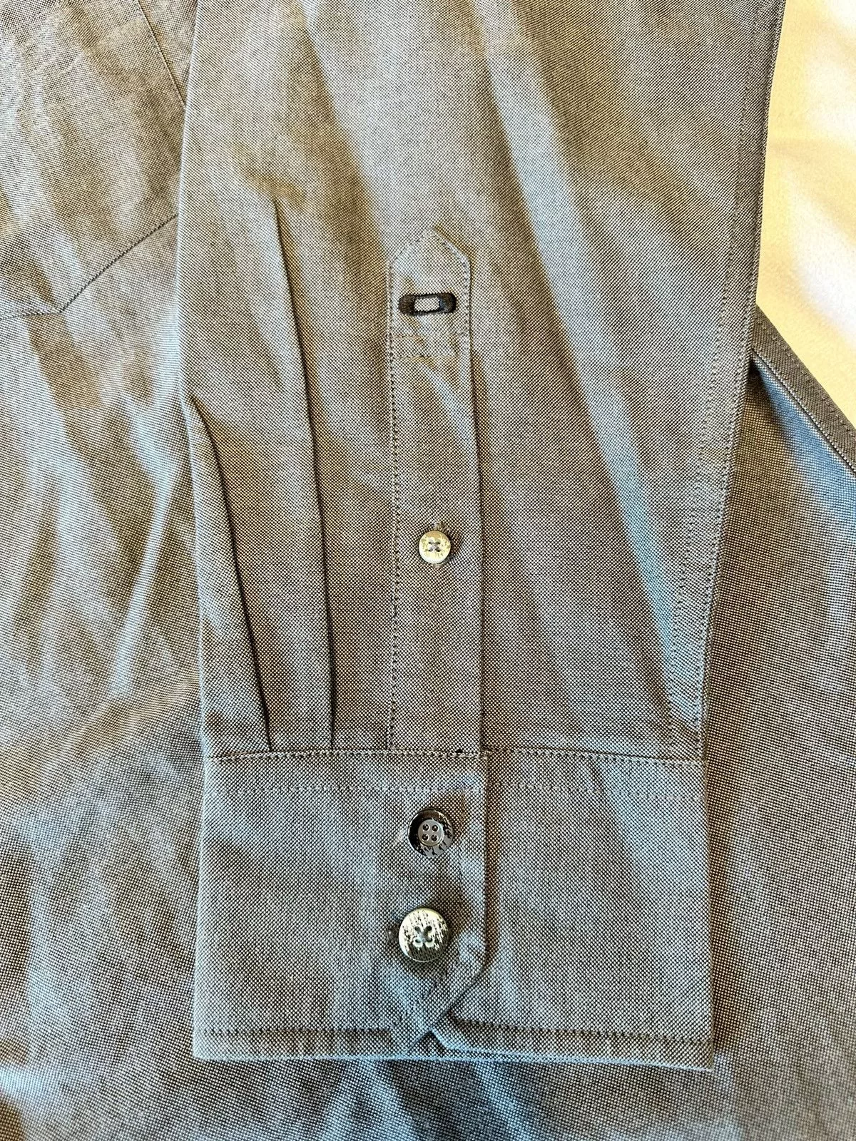 Oakley Shirts Button Ups NWT Oakley Mens True Fit Solid L/S Button Down Black/Gray XL