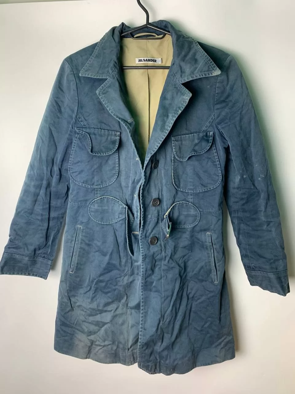 Jil Sander Jackets Jil Sander × Vintage Vintage streetwear Y2K luxury JIL SANDER jacket Blue