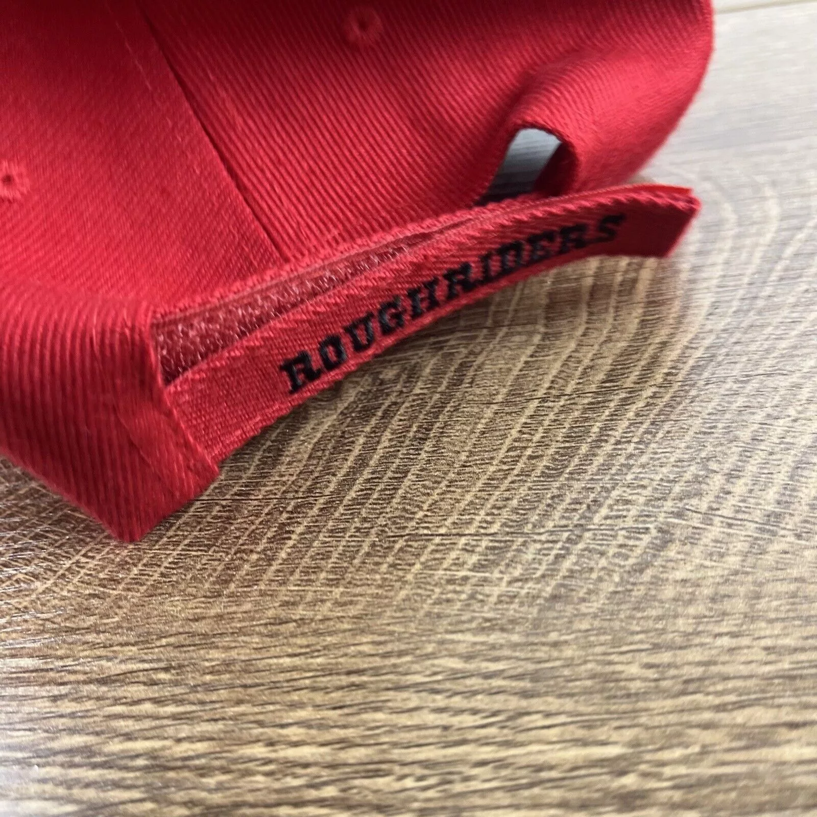 Other Hats Other Rough Riders Hat Red Cap Rough Riders Hat Adjustable Hat Red