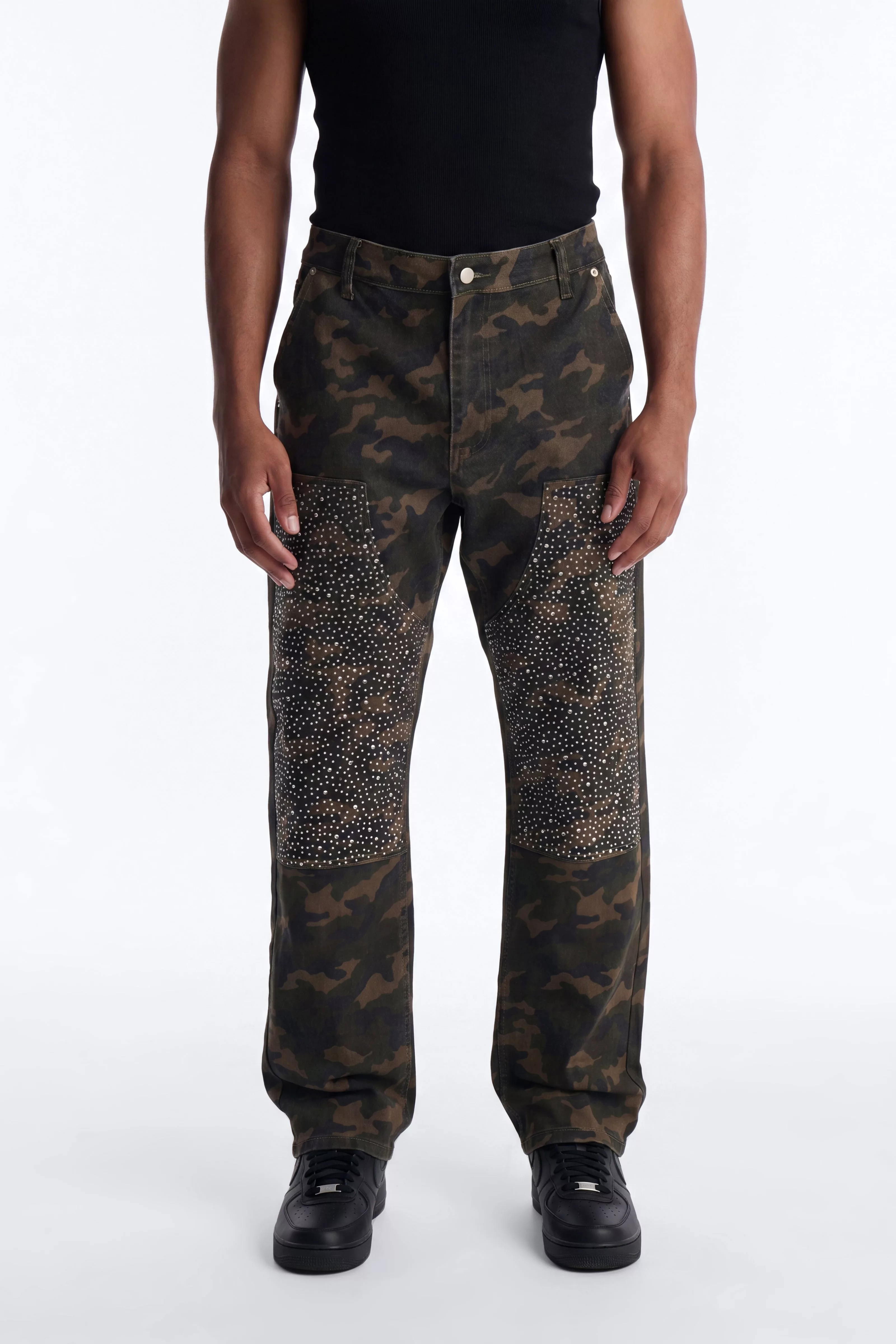 Straight Leg Astra Nova Twill Pant - Camouflage