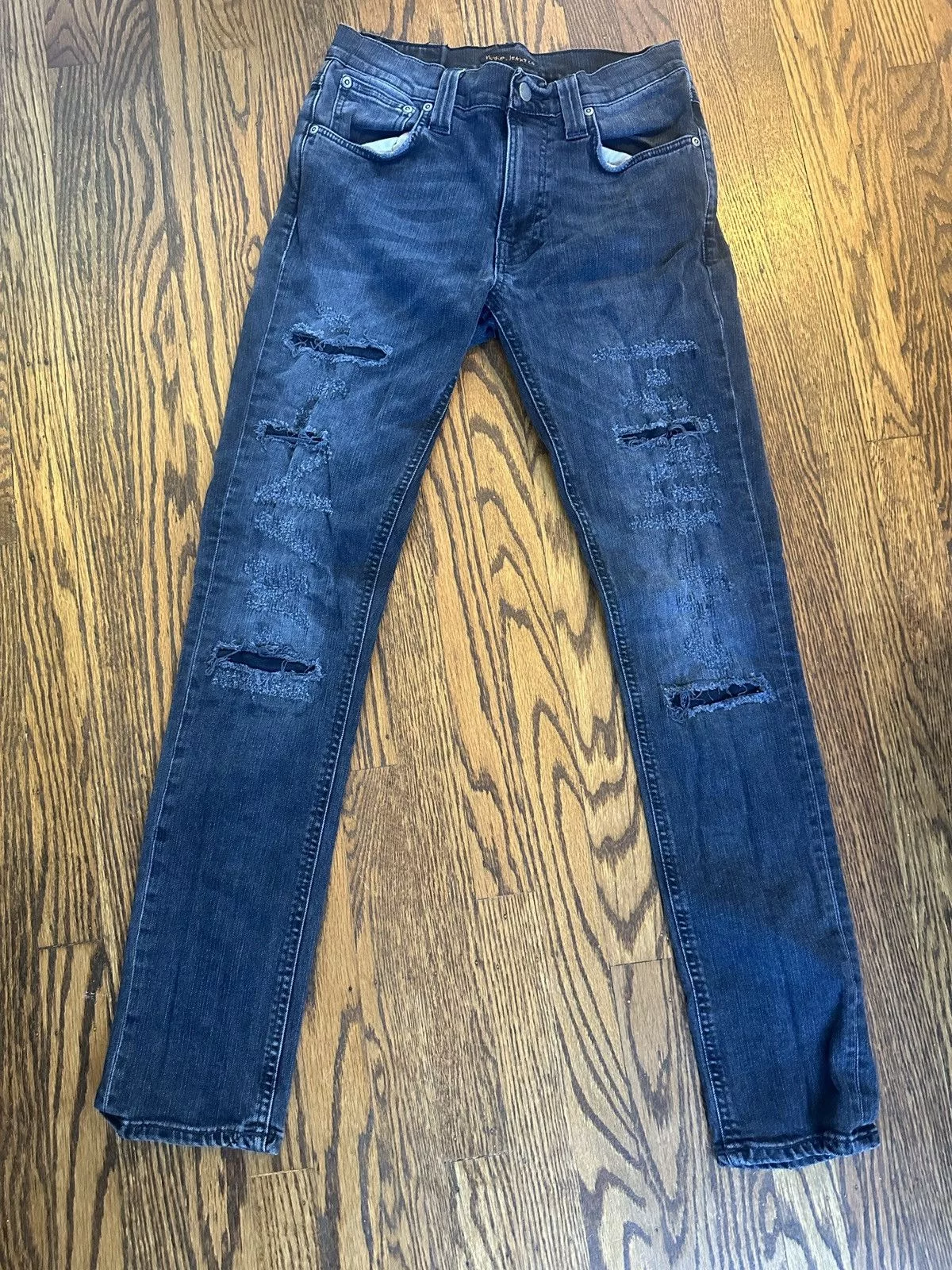 Nudie Jeans Denim Black Nudie Jeans